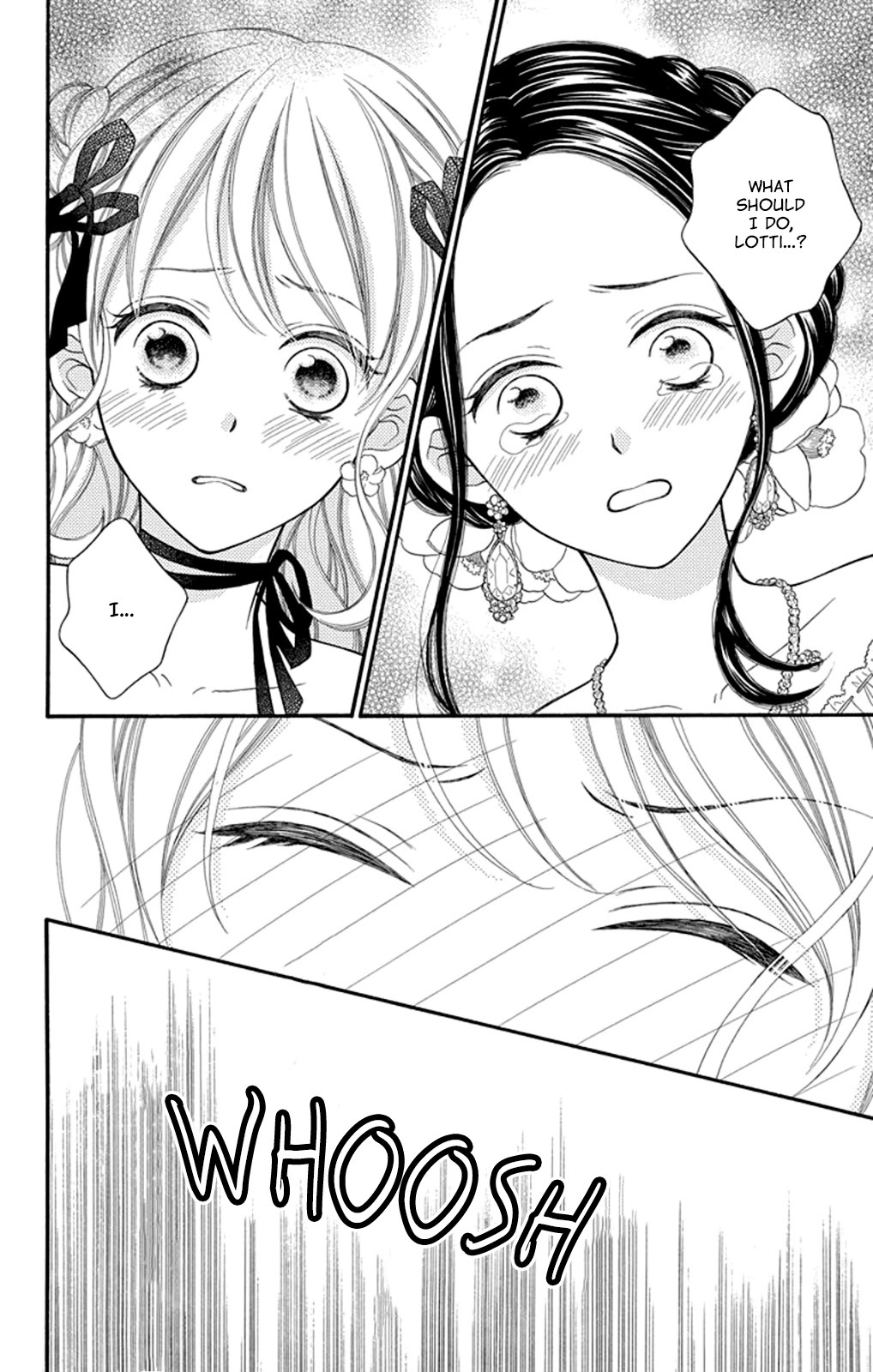 Read Kuchurieru to Akai Ito Manga Online