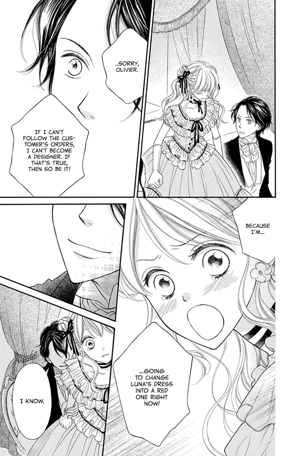 Read Kuchurieru to Akai Ito Manga Online