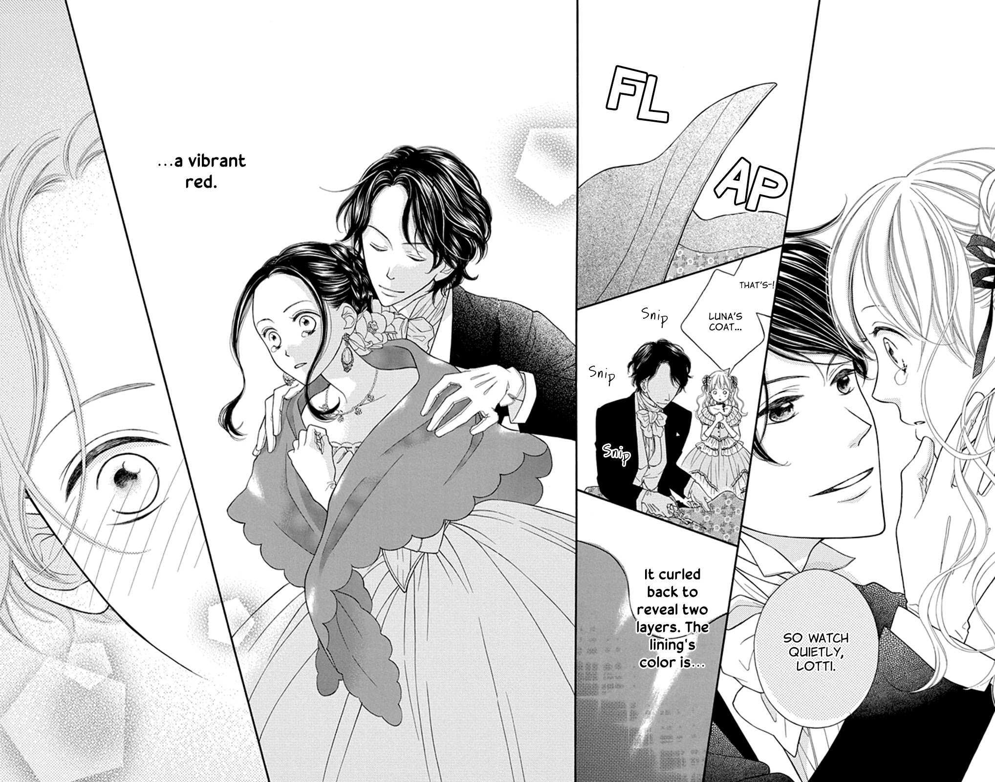 Read Kuchurieru to Akai Ito Manga Online