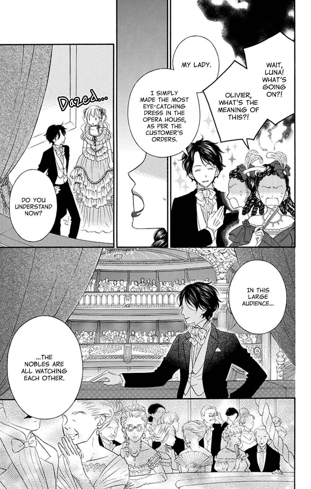 Read Kuchurieru to Akai Ito Manga Online