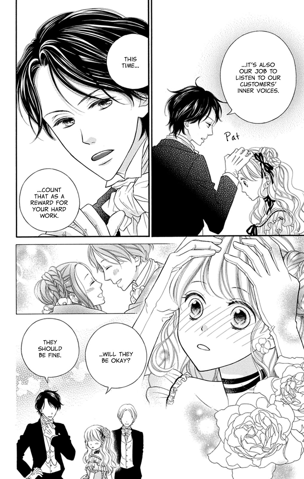 Read Kuchurieru to Akai Ito Manga Online