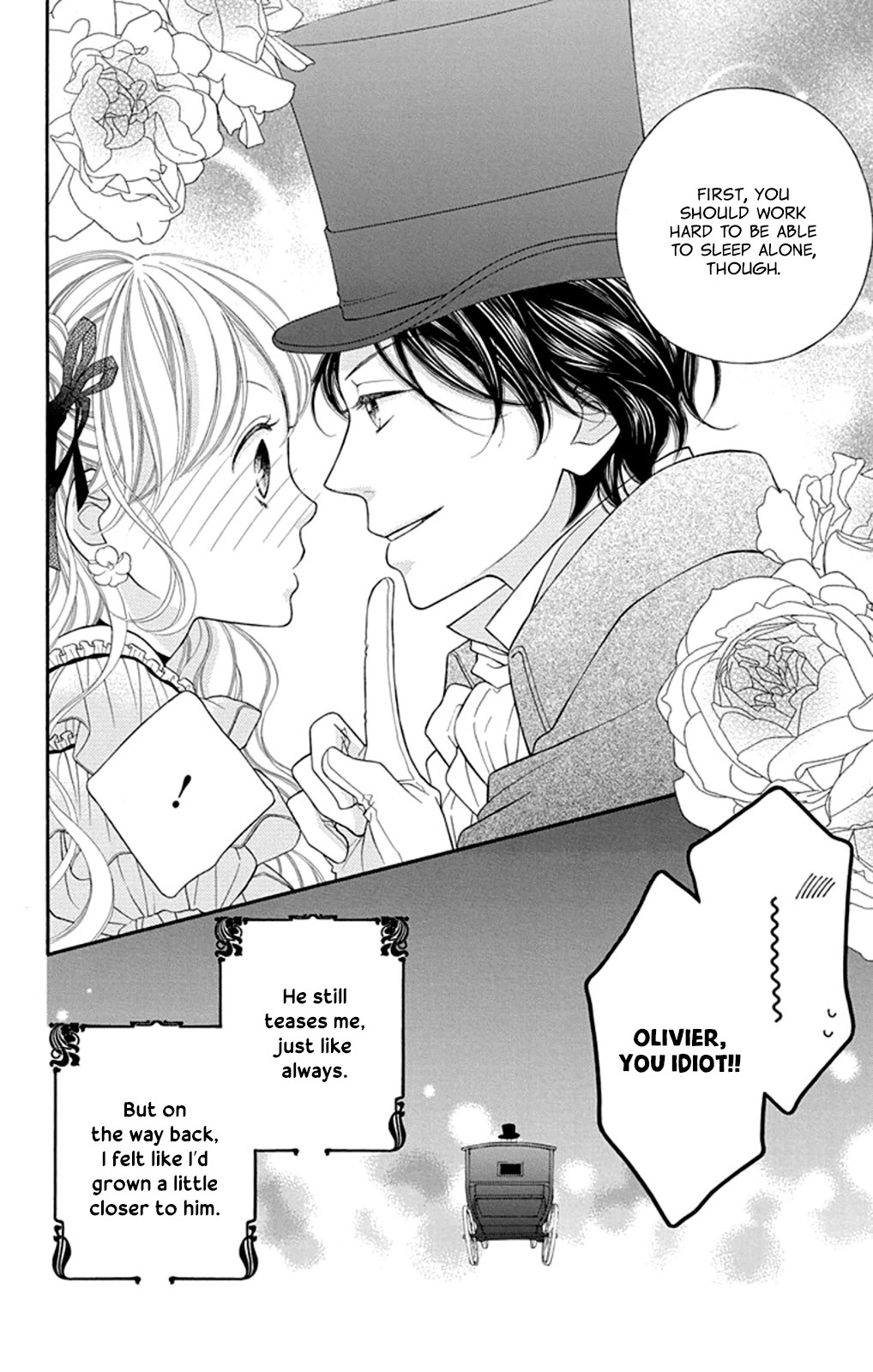 Read Kuchurieru to Akai Ito Manga Online