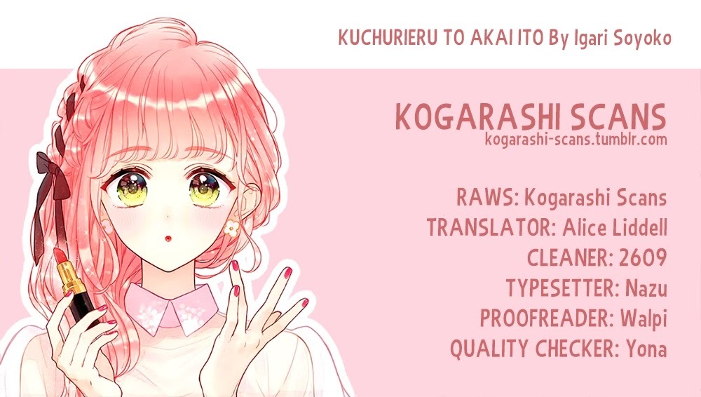 Read Kuchurieru to Akai Ito Manga Online