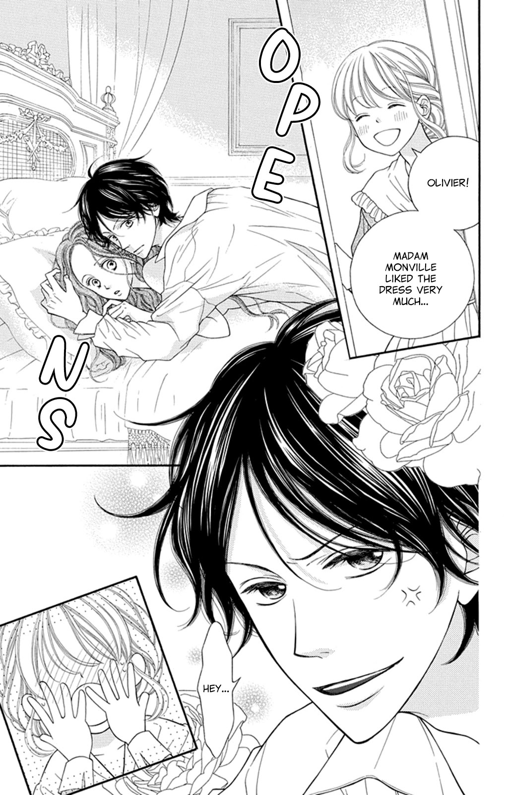 Read Kuchurieru to Akai Ito Manga Online