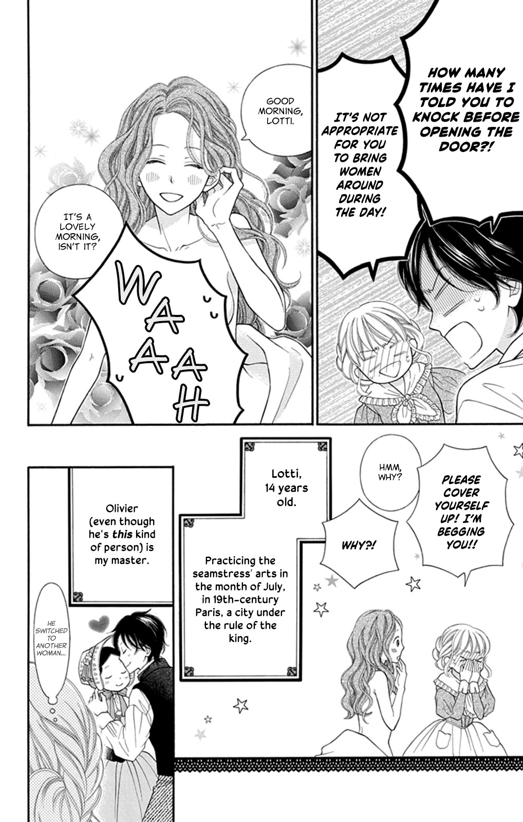 Read Kuchurieru to Akai Ito Manga Online