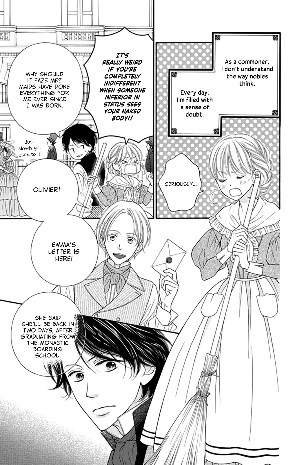 Read Kuchurieru to Akai Ito Manga Online