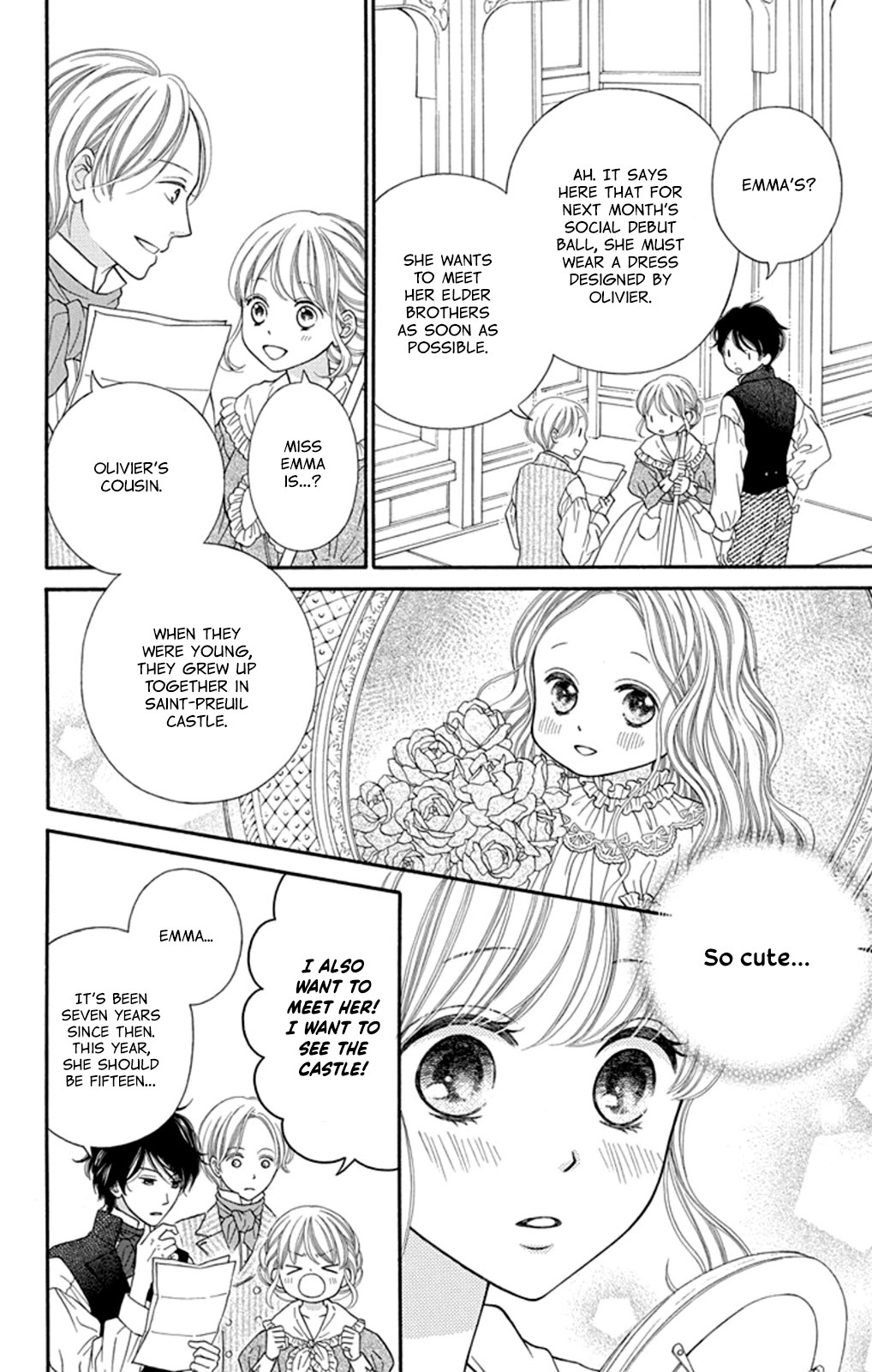 Read Kuchurieru to Akai Ito Manga Online