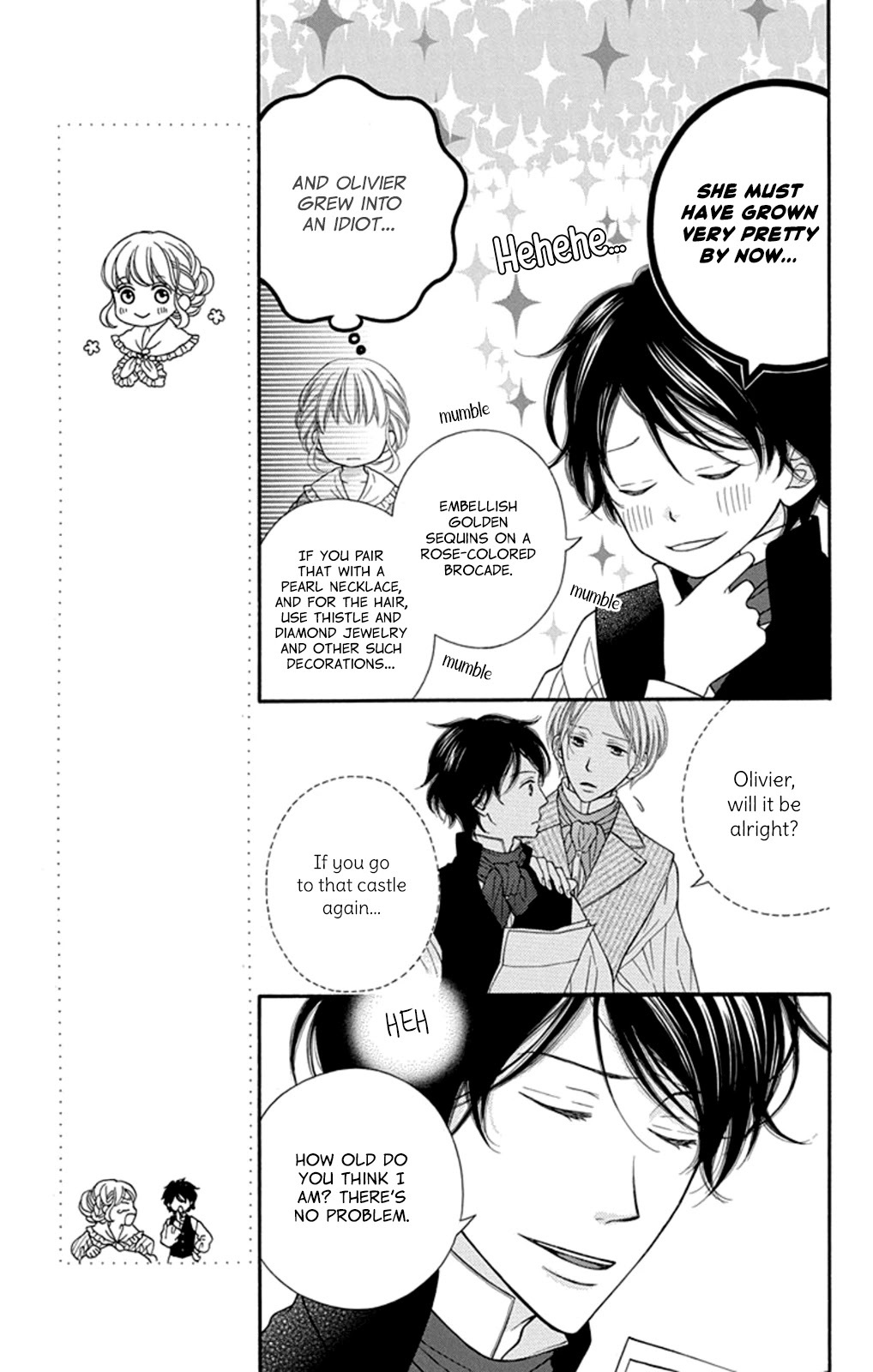 Read Kuchurieru to Akai Ito Manga Online