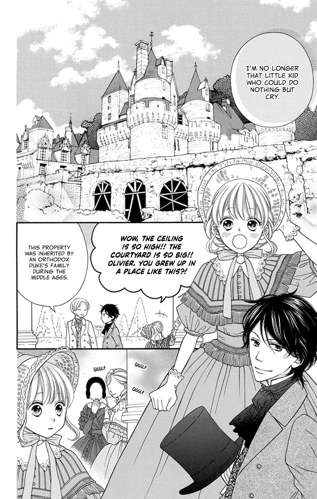 Read Kuchurieru to Akai Ito Manga Online