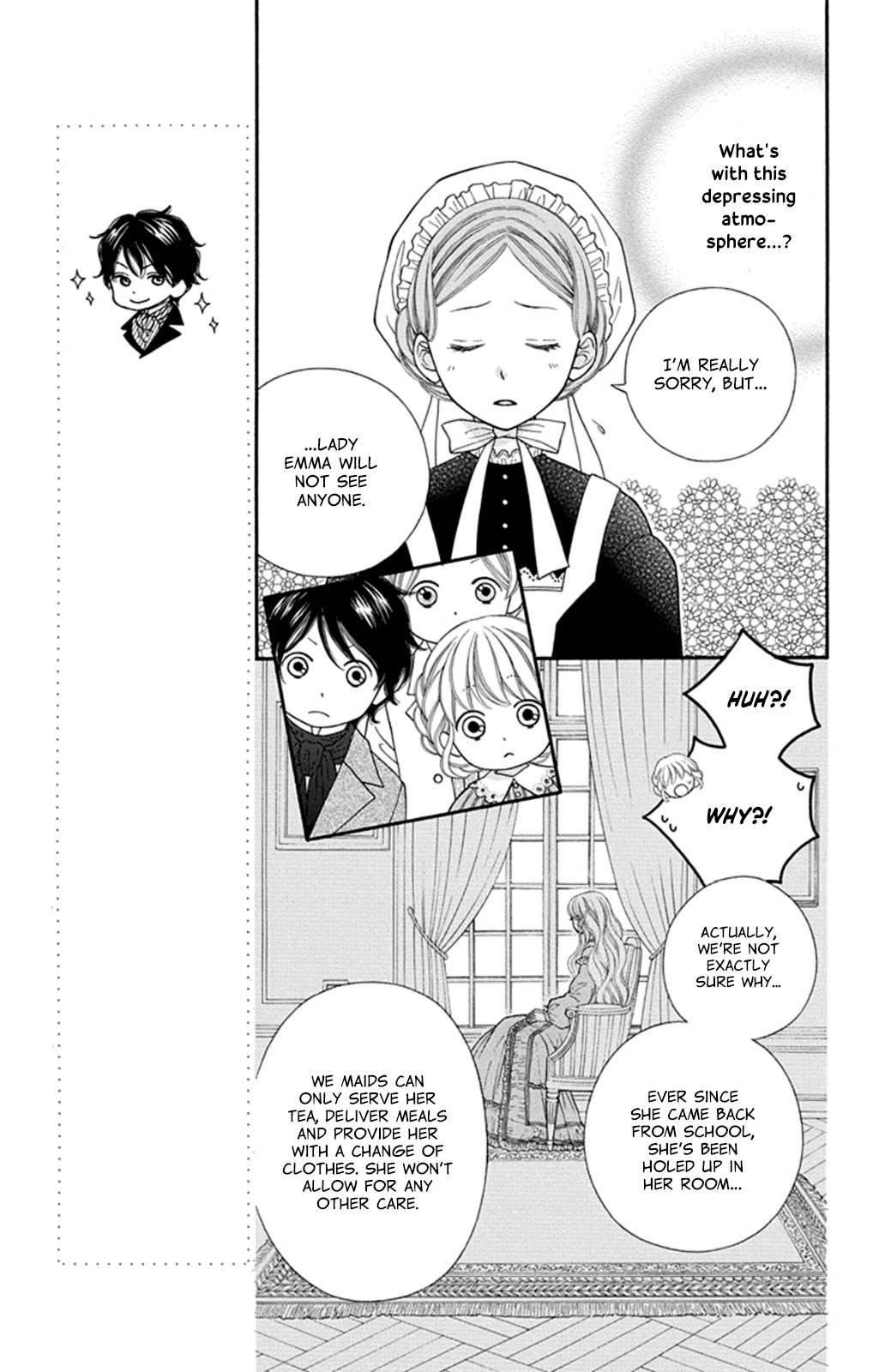 Read Kuchurieru to Akai Ito Manga Online