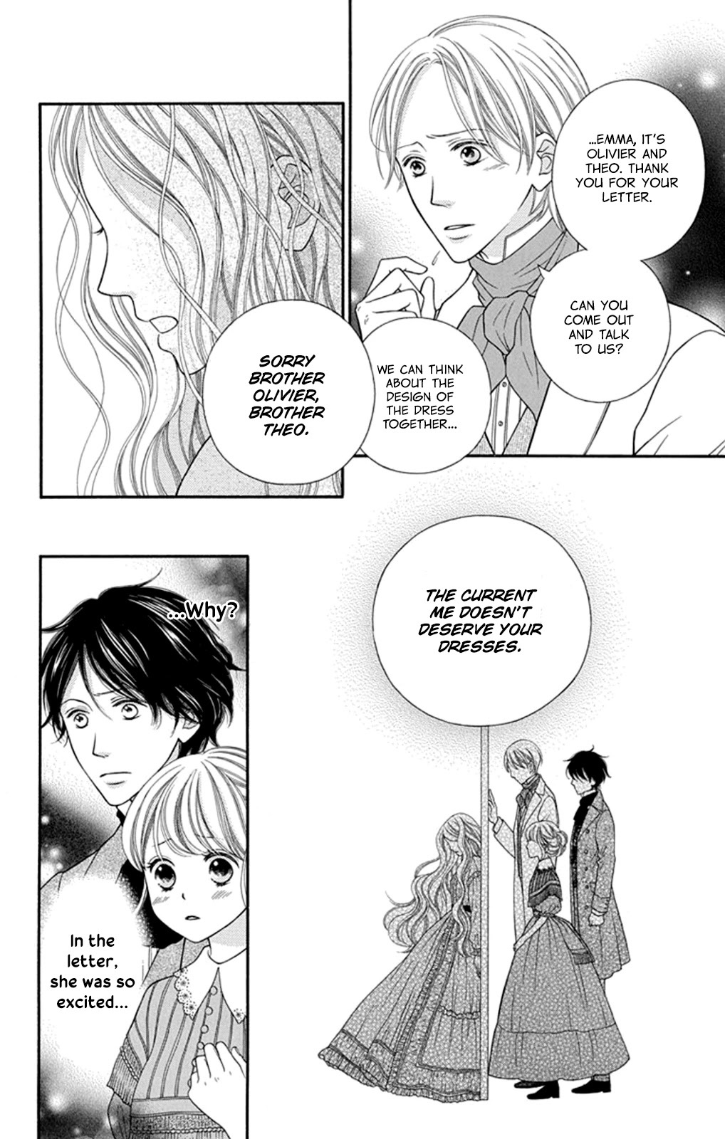 Read Kuchurieru to Akai Ito Manga Online