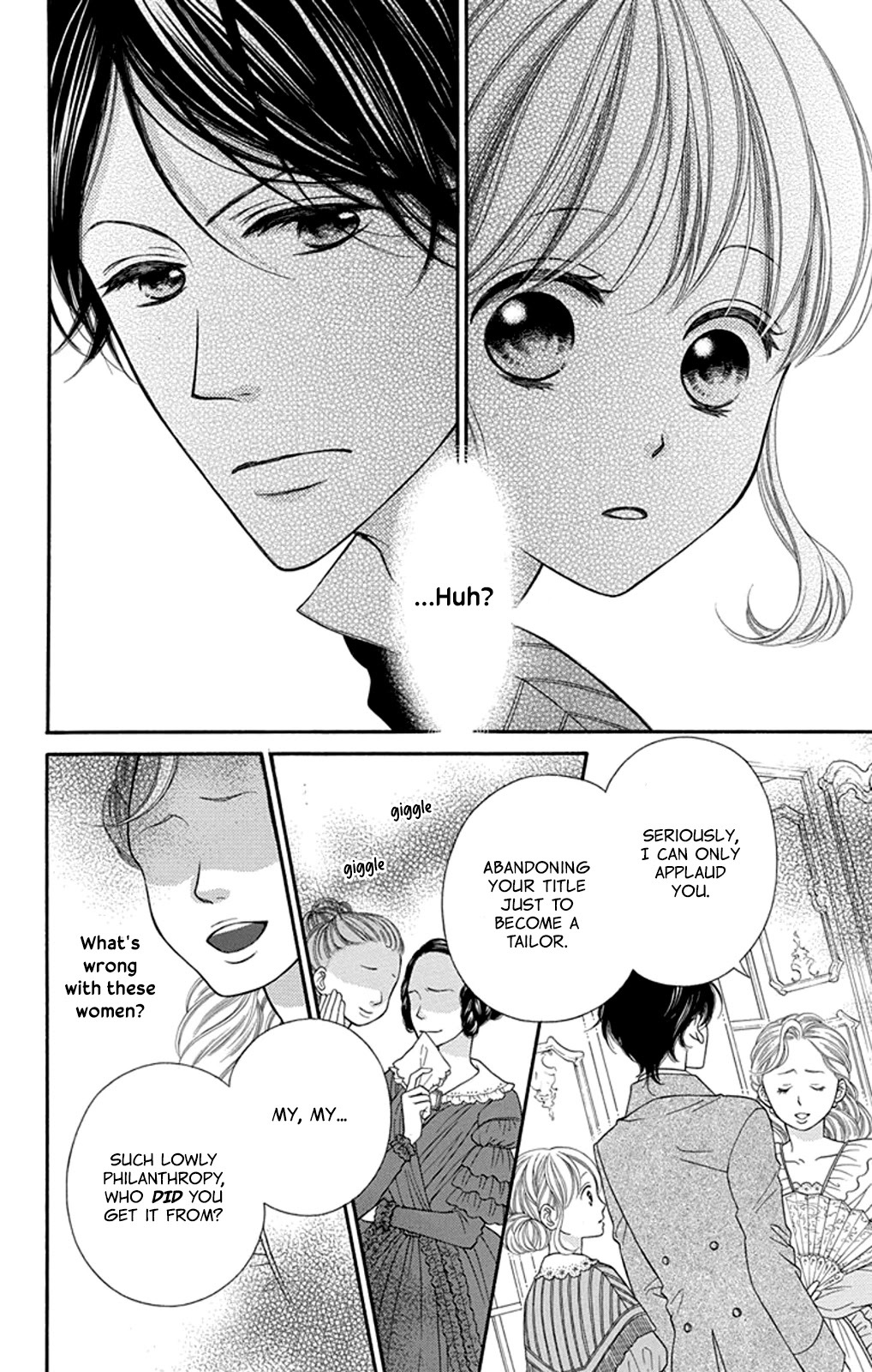 Read Kuchurieru to Akai Ito Manga Online