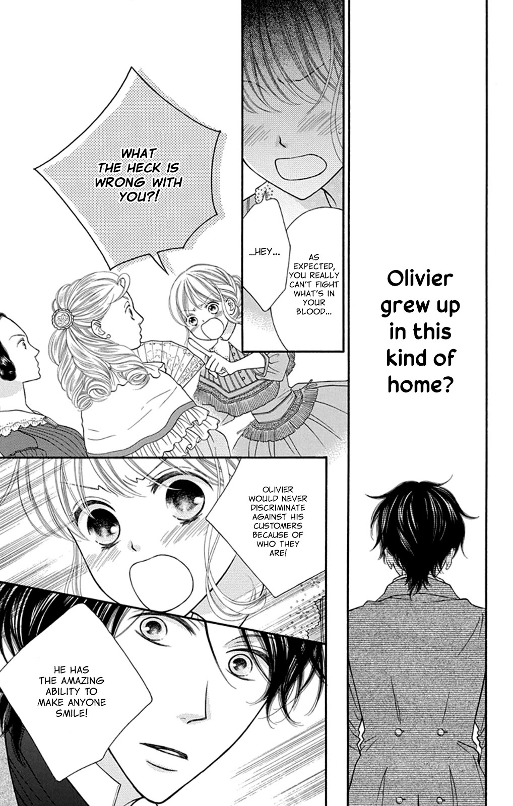 Read Kuchurieru to Akai Ito Manga Online