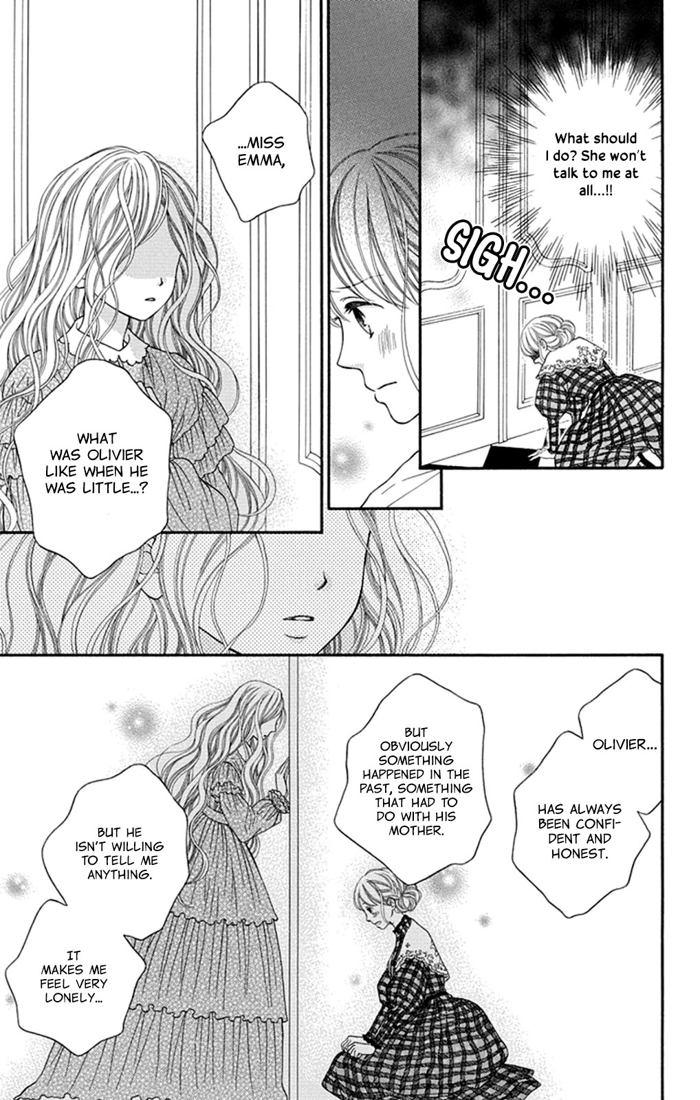 Read Kuchurieru to Akai Ito Manga Online