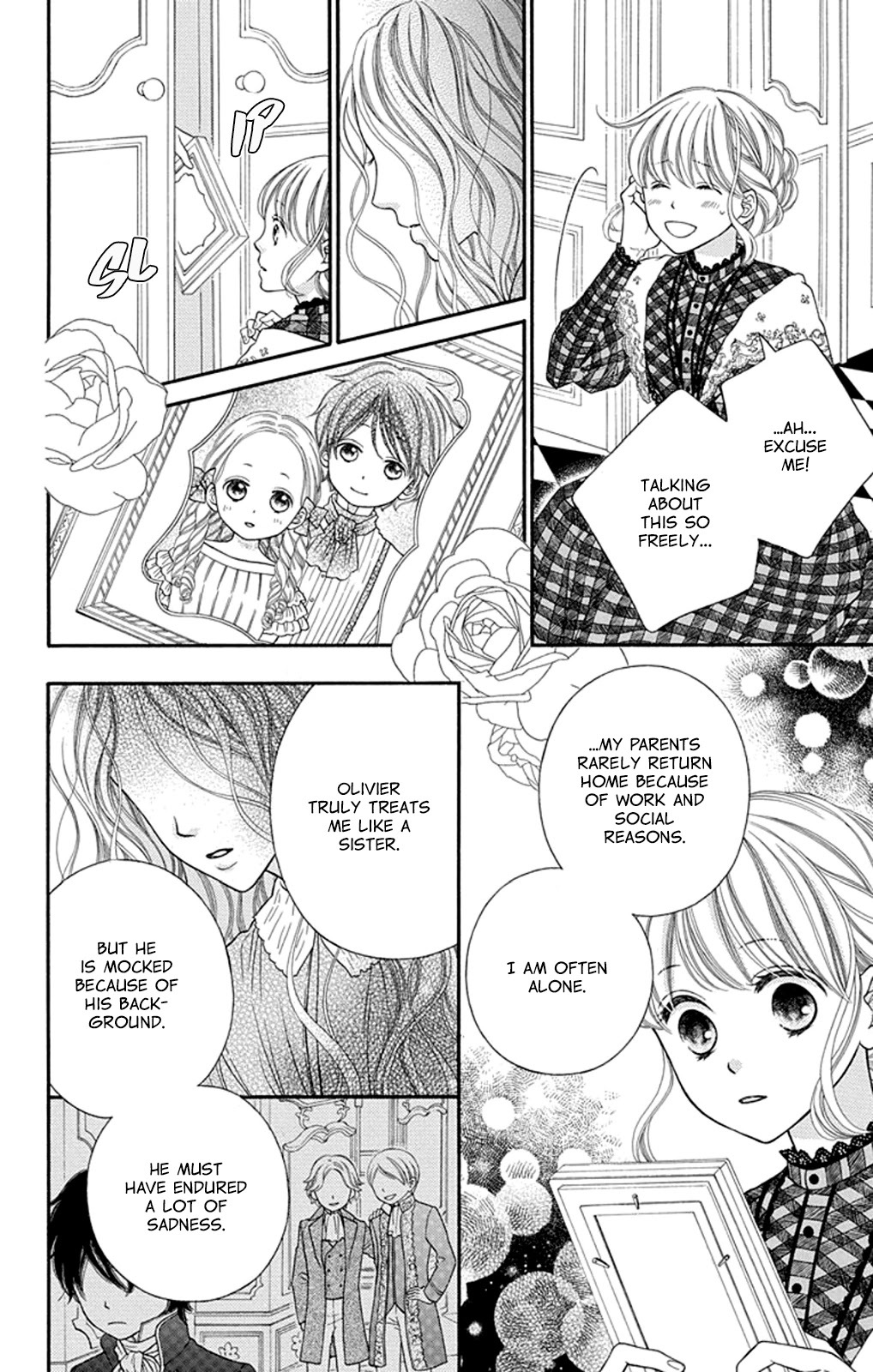 Read Kuchurieru to Akai Ito Manga Online