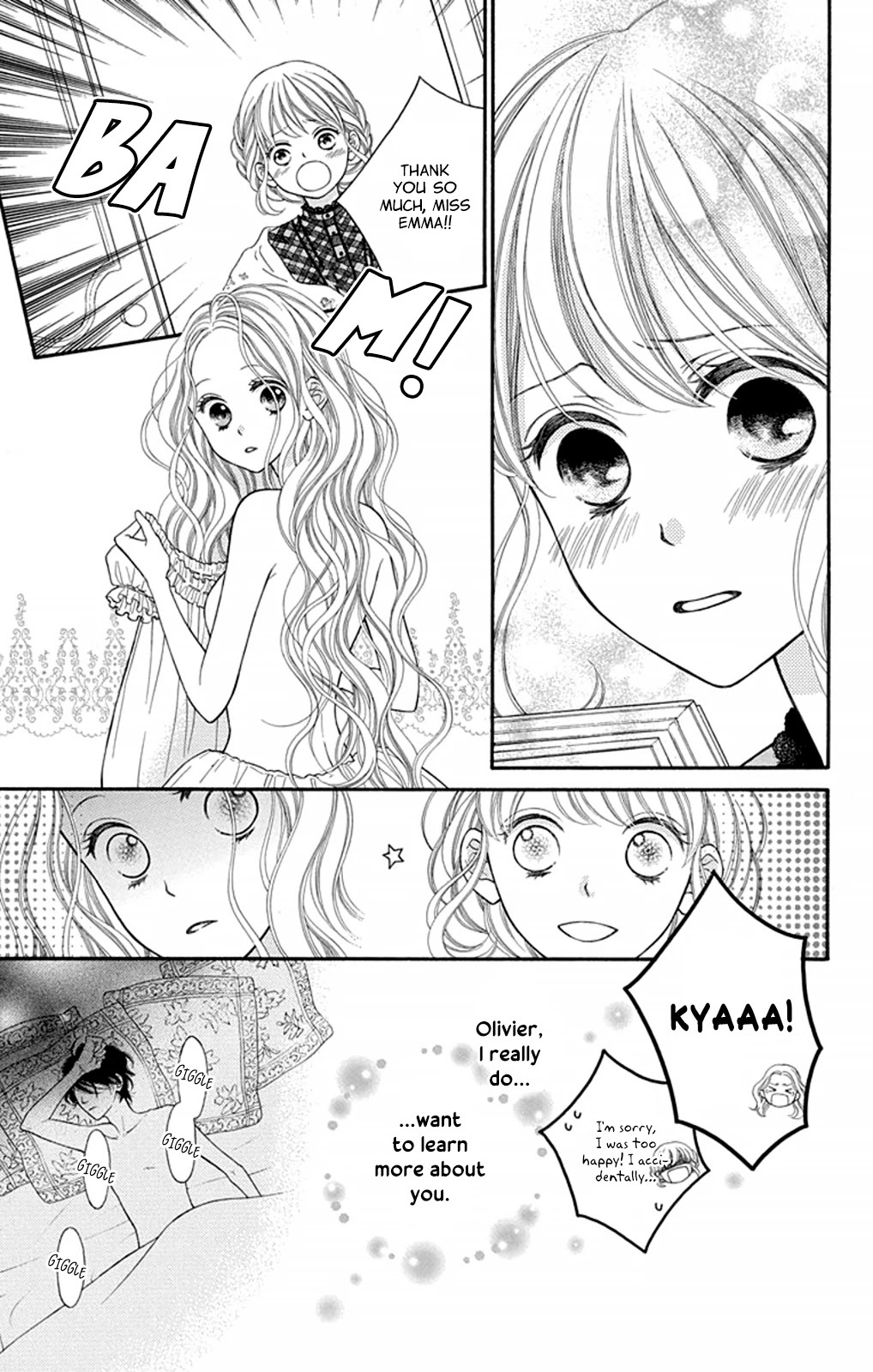 Read Kuchurieru to Akai Ito Manga Online