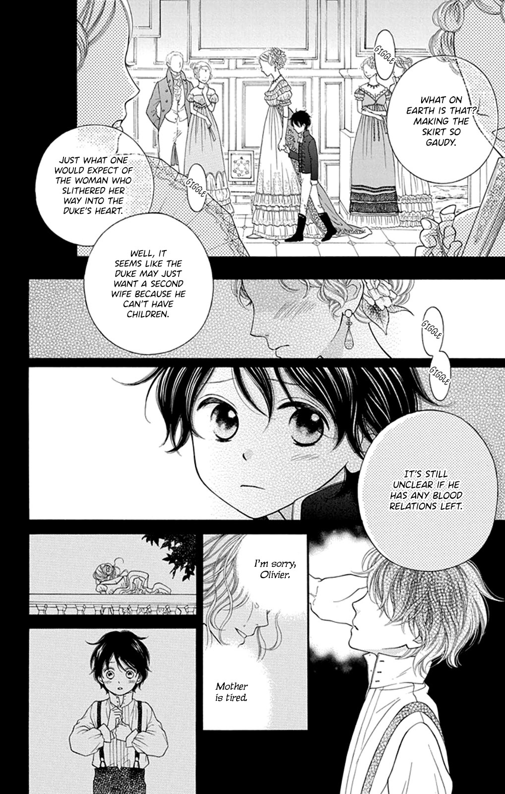 Read Kuchurieru to Akai Ito Manga Online