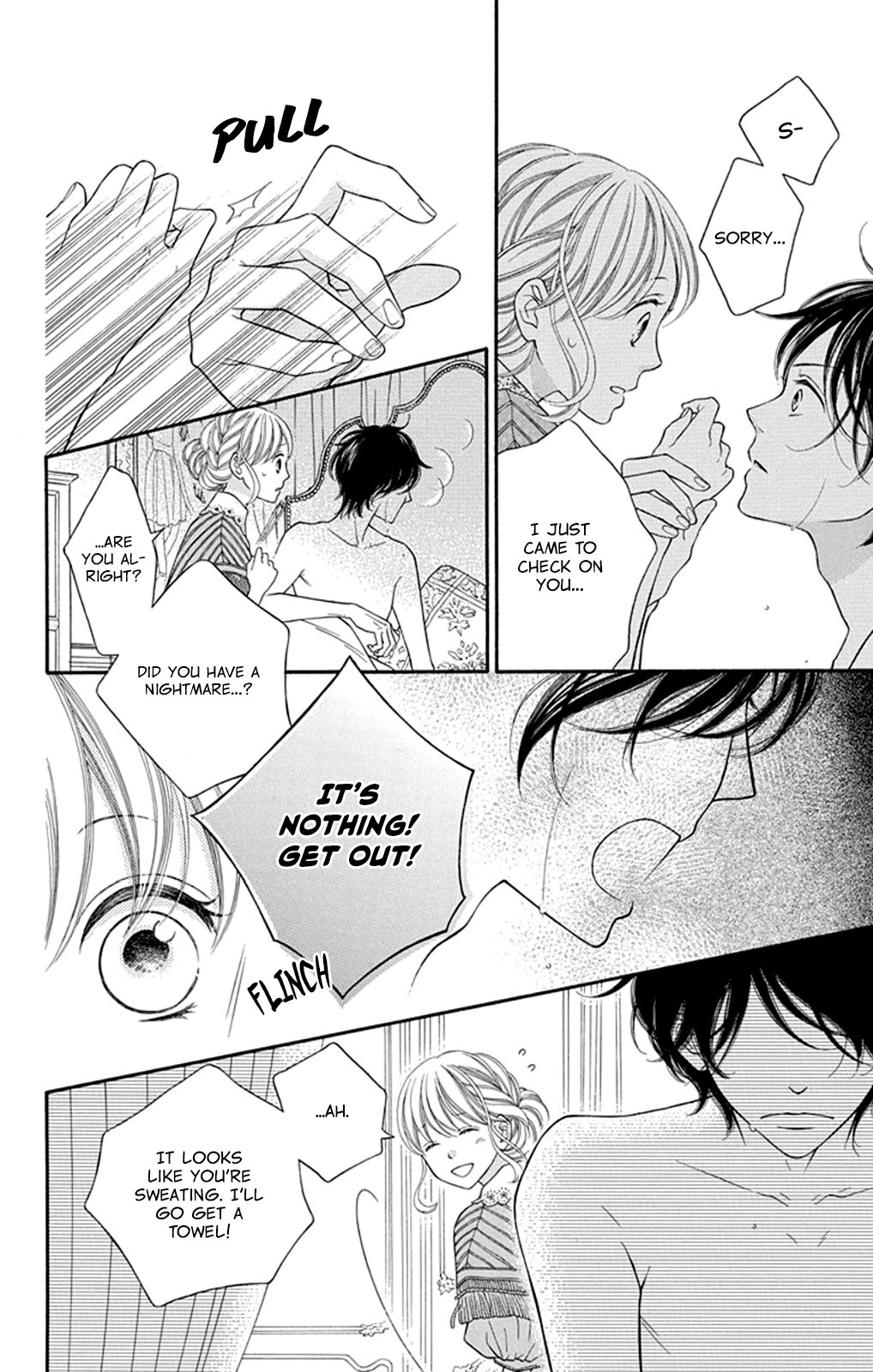 Read Kuchurieru to Akai Ito Manga Online