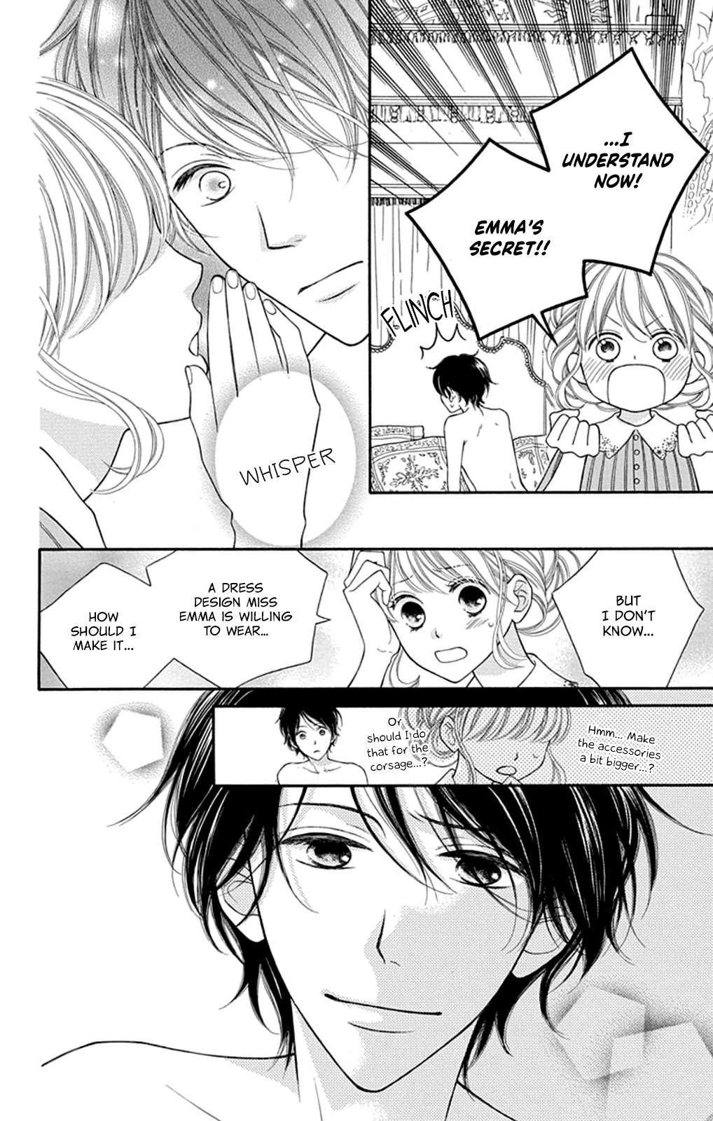 Read Kuchurieru to Akai Ito Manga Online