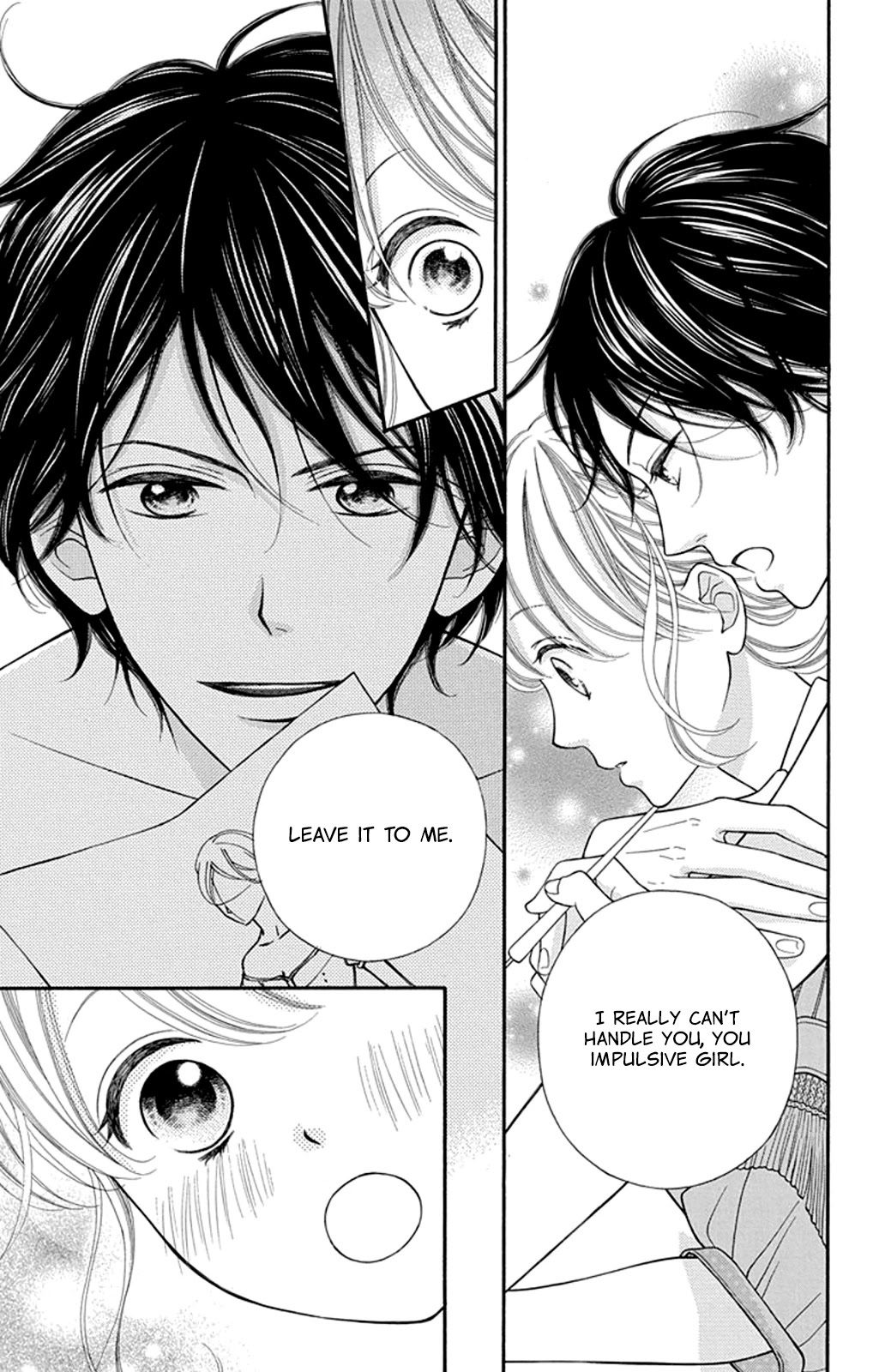 Read Kuchurieru to Akai Ito Manga Online