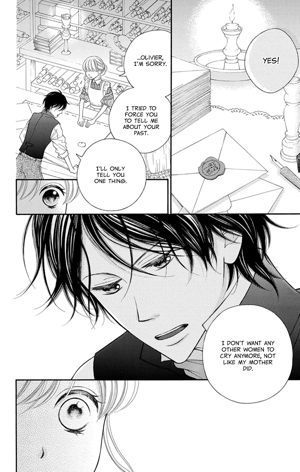 Read Kuchurieru to Akai Ito Manga Online