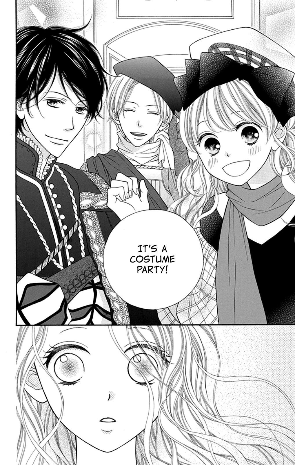 Read Kuchurieru to Akai Ito Manga Online