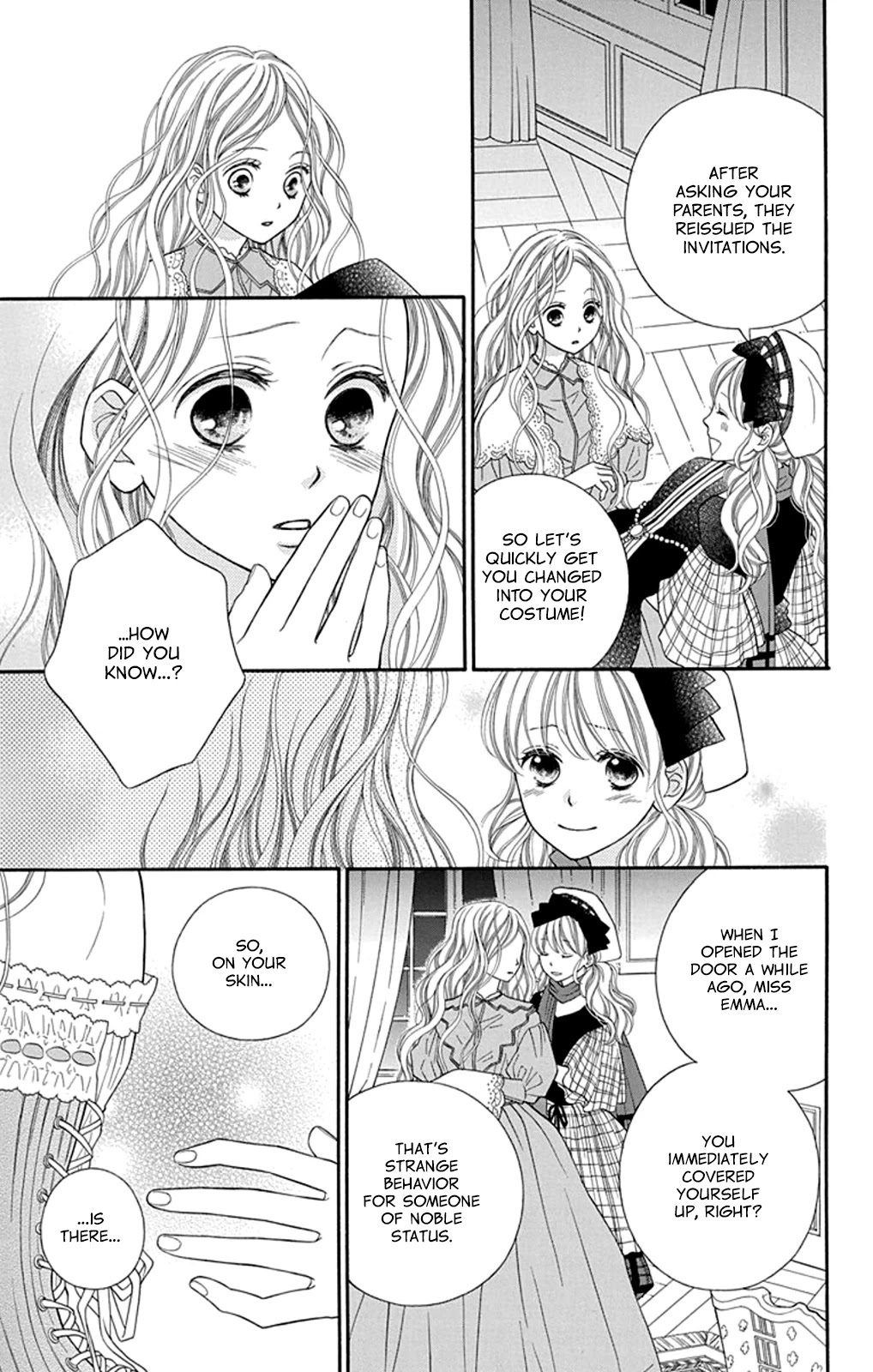 Read Kuchurieru to Akai Ito Manga Online