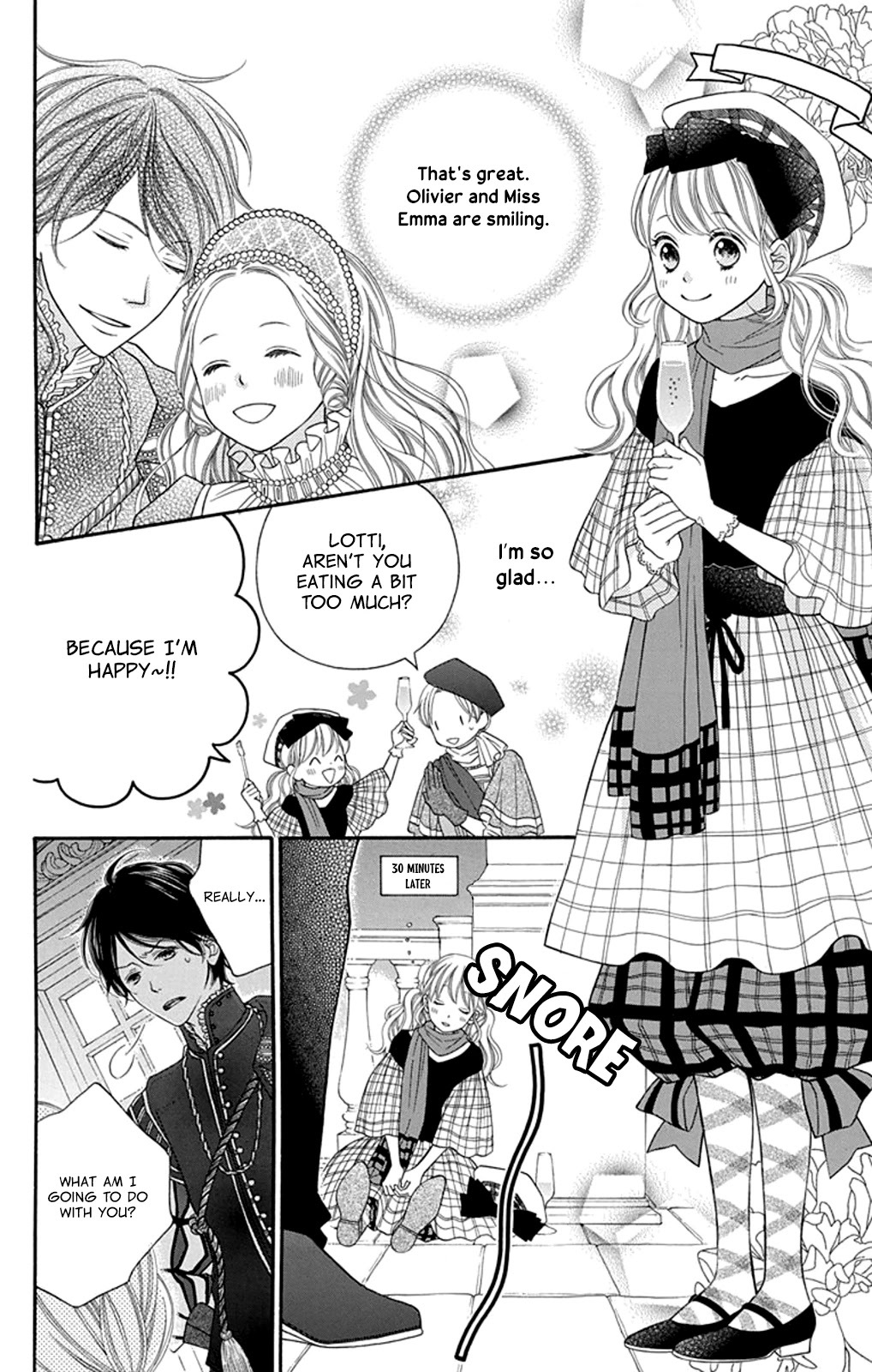 Read Kuchurieru to Akai Ito Manga Online