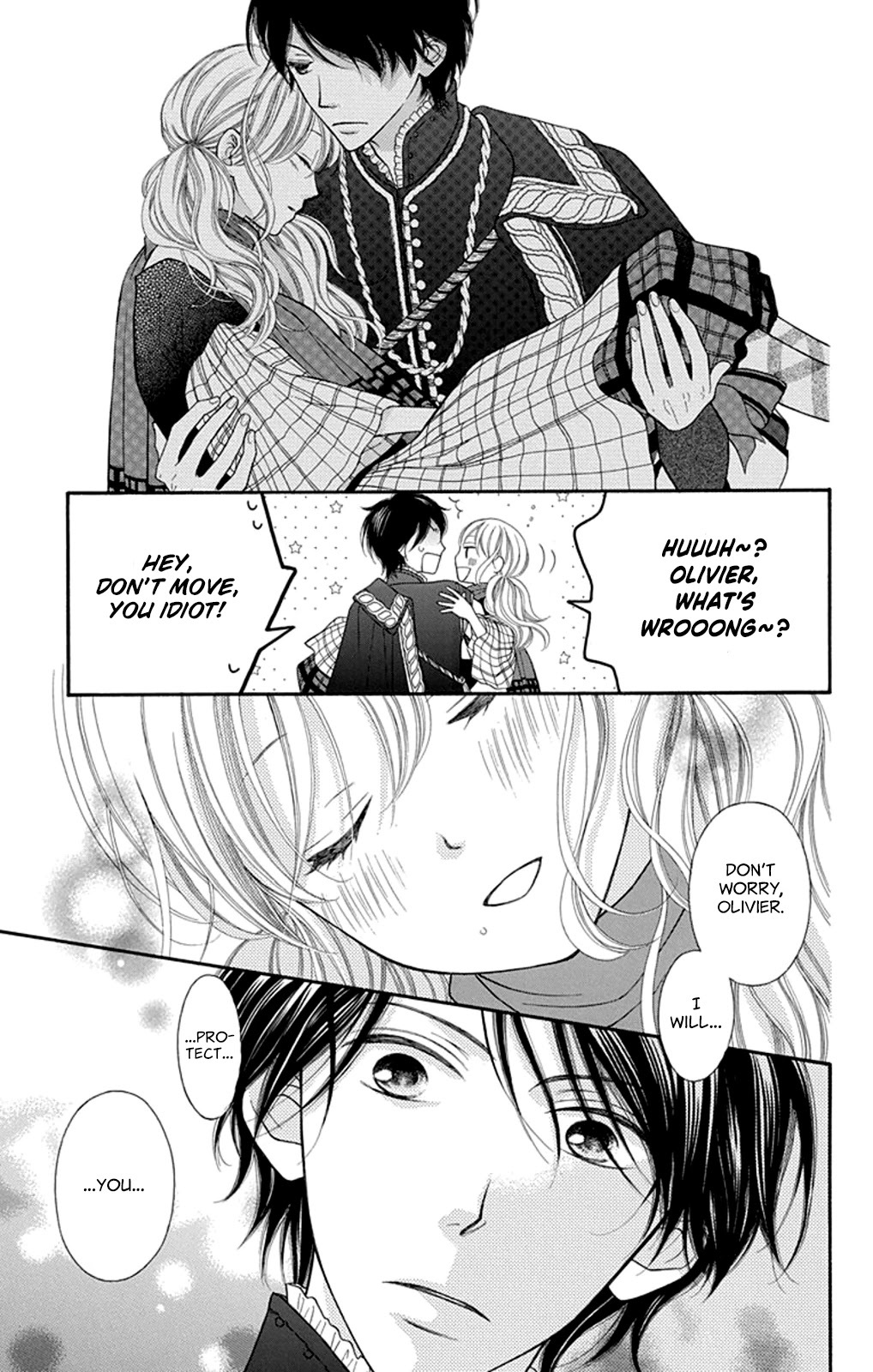 Read Kuchurieru to Akai Ito Manga Online