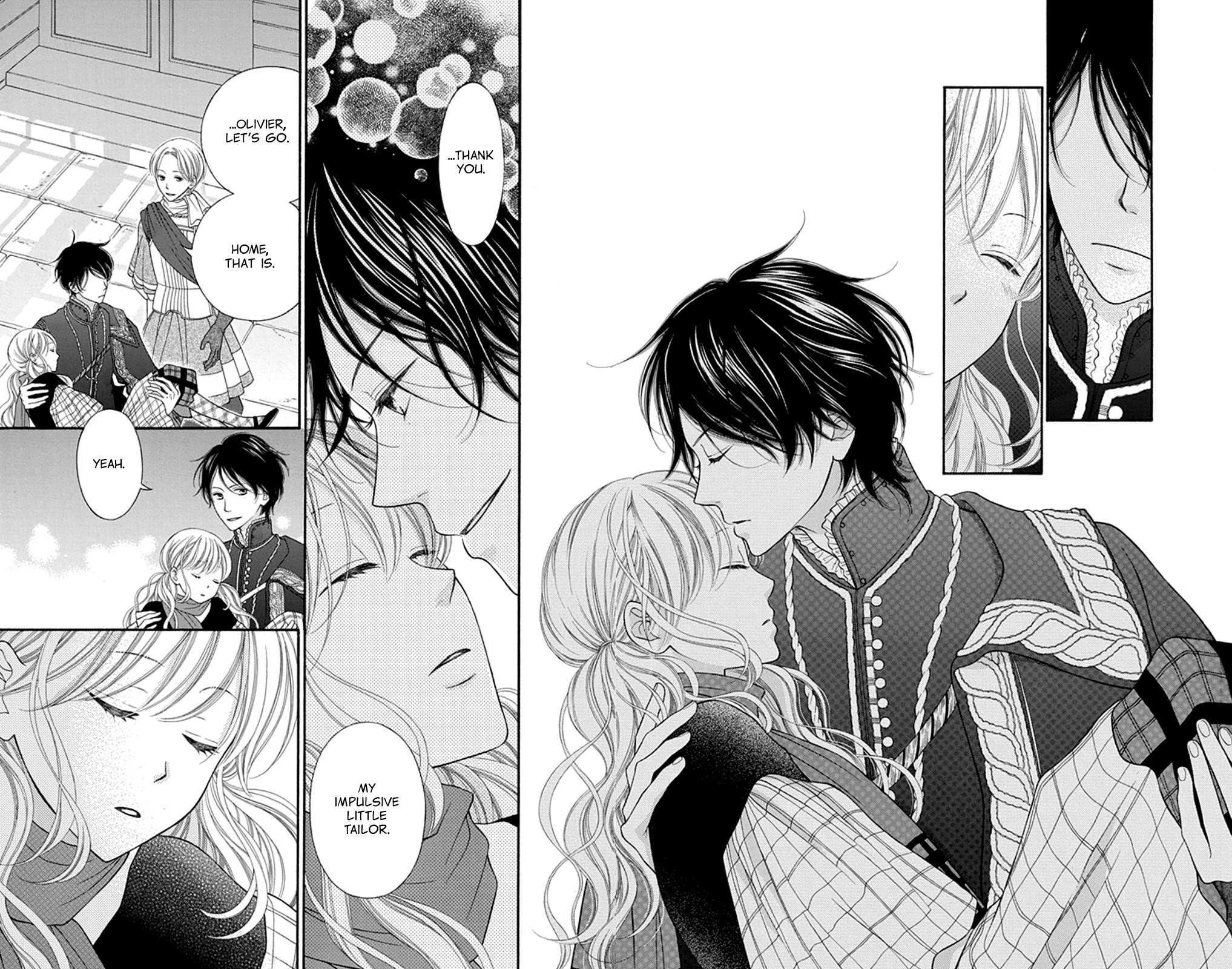 Read Kuchurieru to Akai Ito Manga Online