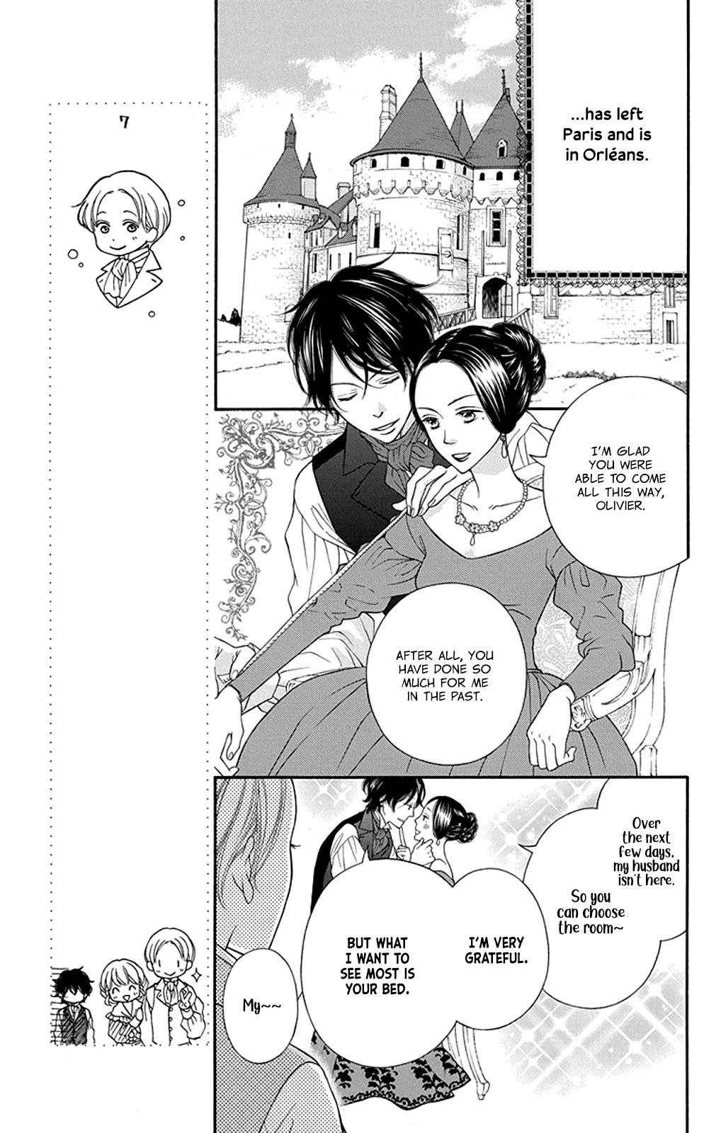 Read Kuchurieru to Akai Ito Manga Online