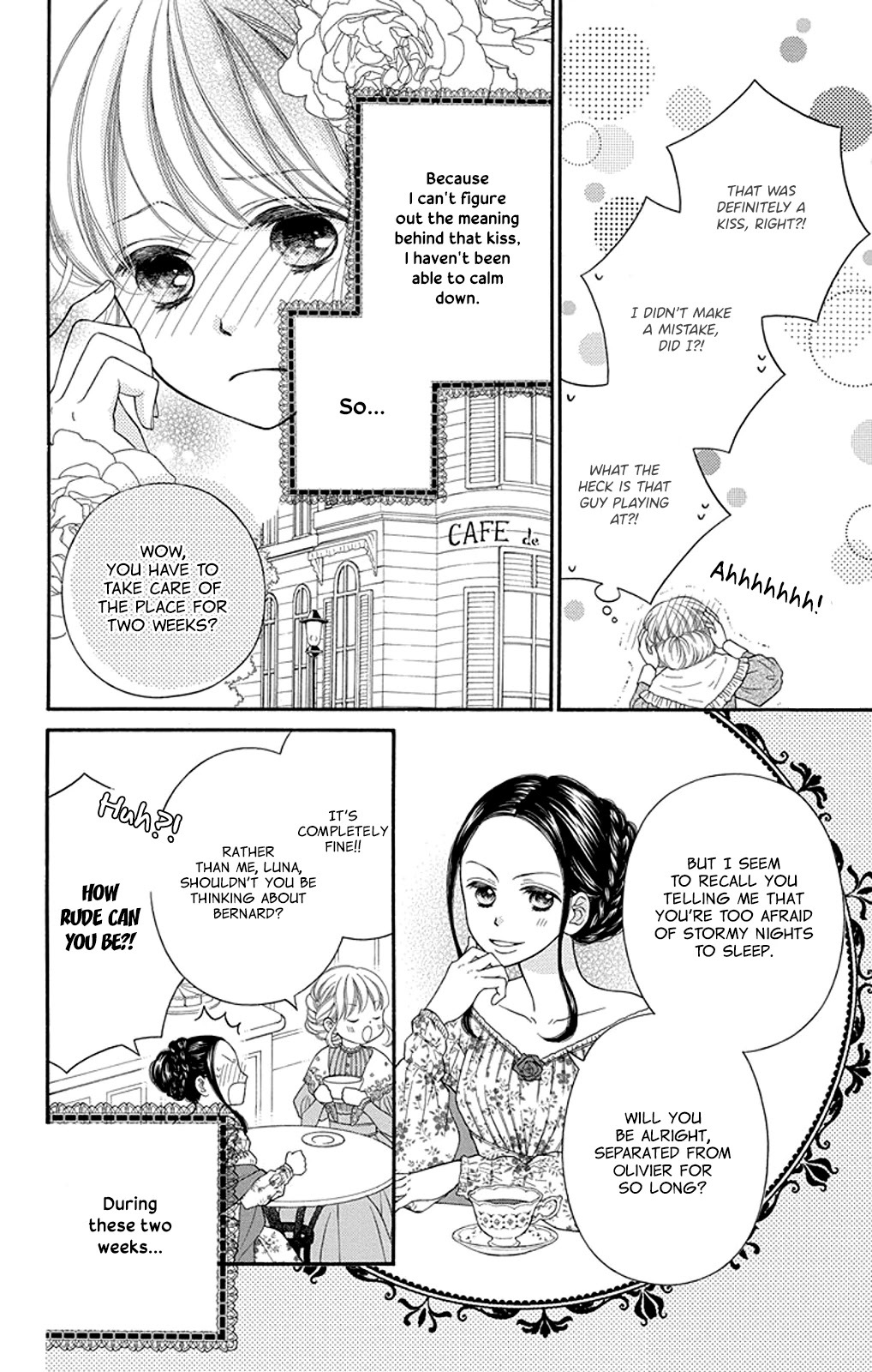 Read Kuchurieru to Akai Ito Manga Online