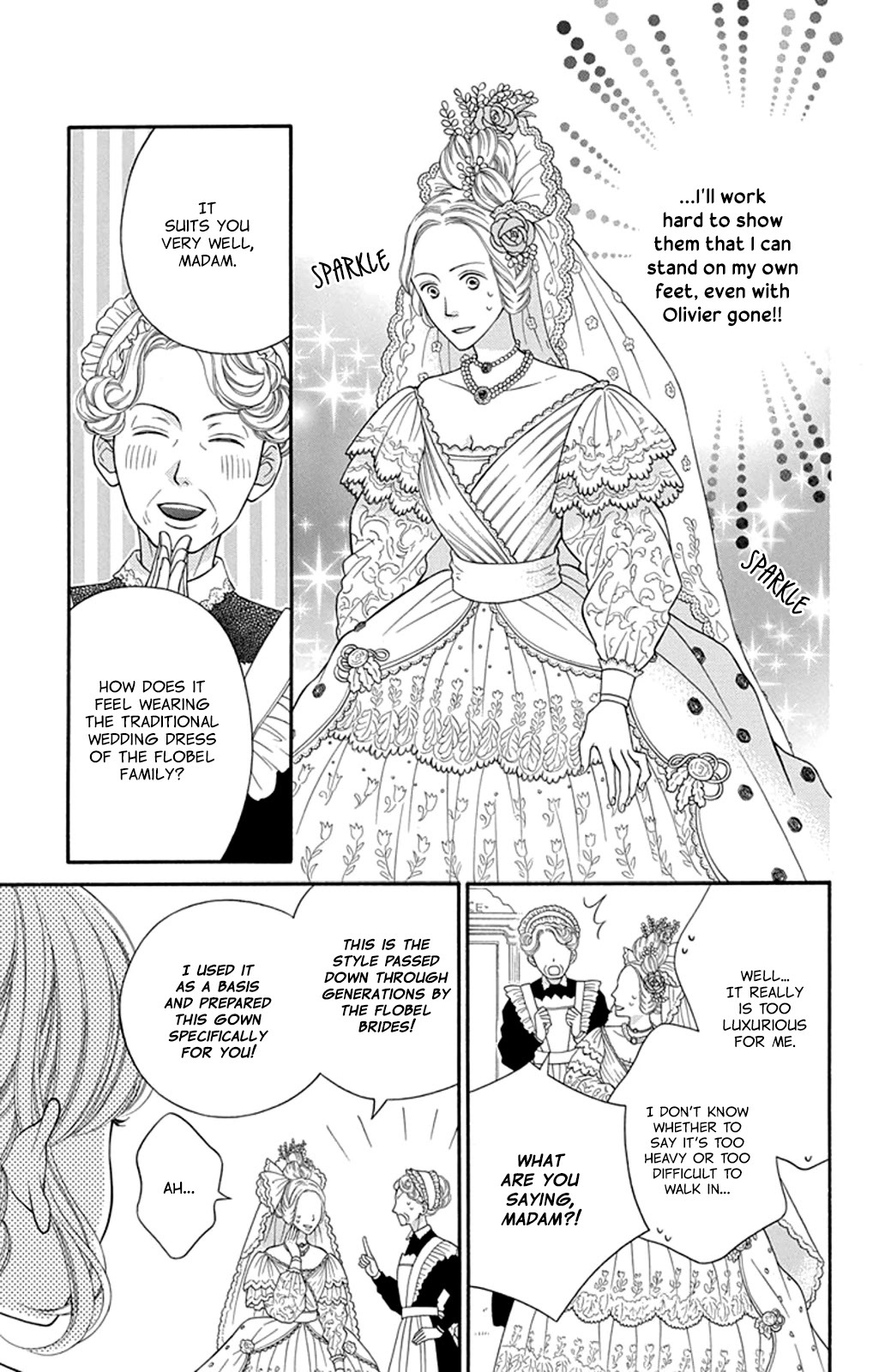 Read Kuchurieru to Akai Ito Manga Online