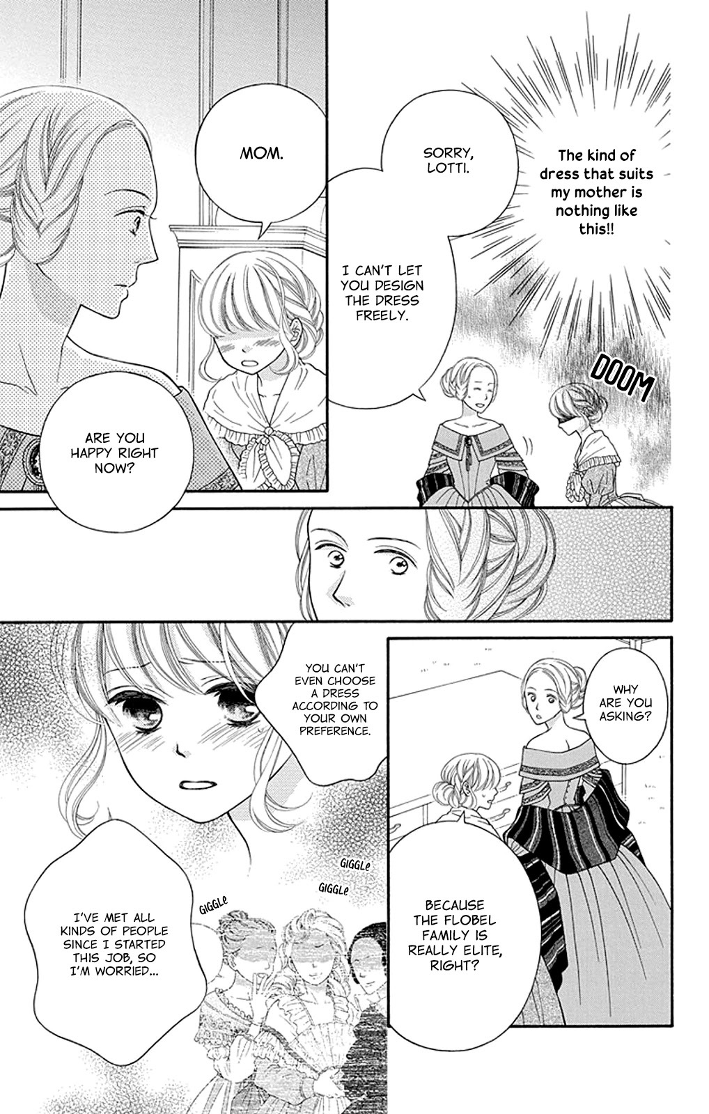 Read Kuchurieru to Akai Ito Manga Online