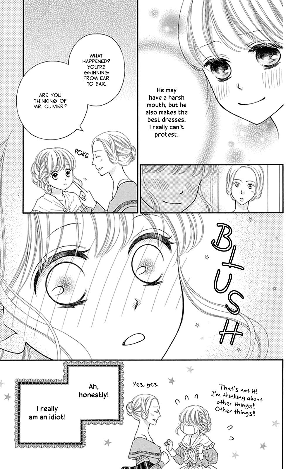 Read Kuchurieru to Akai Ito Manga Online