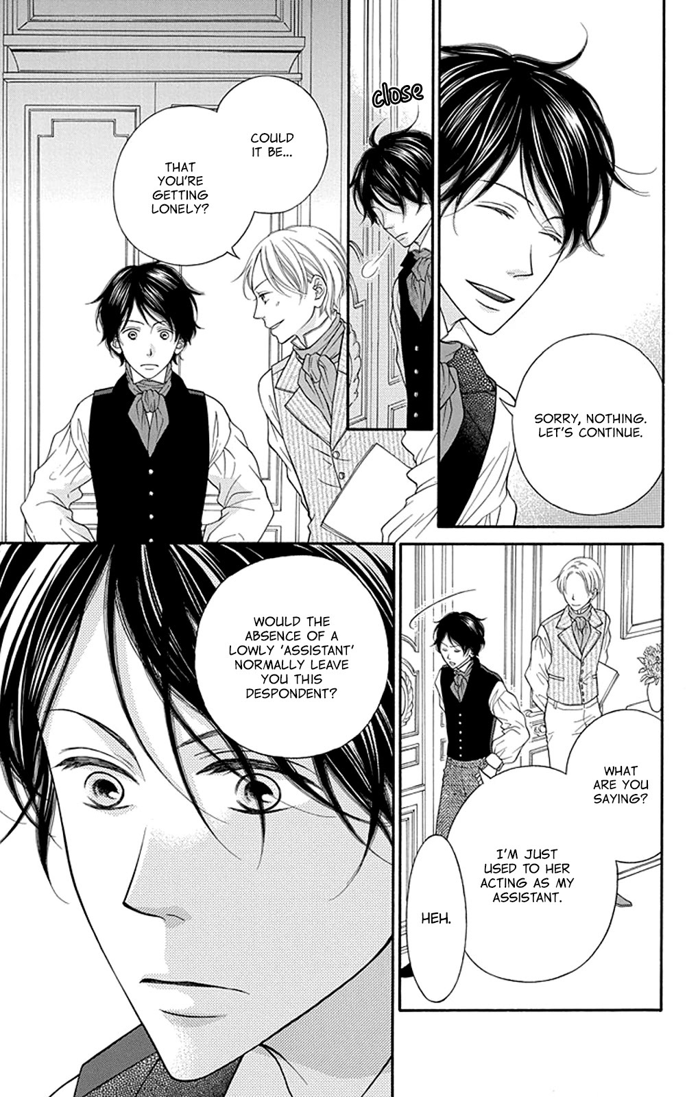 Read Kuchurieru to Akai Ito Manga Online