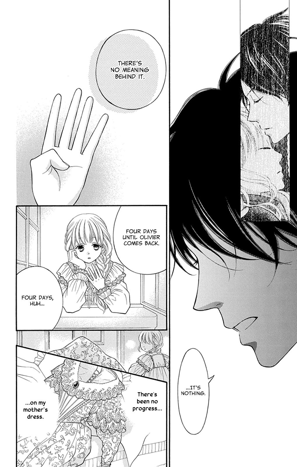 Read Kuchurieru to Akai Ito Manga Online