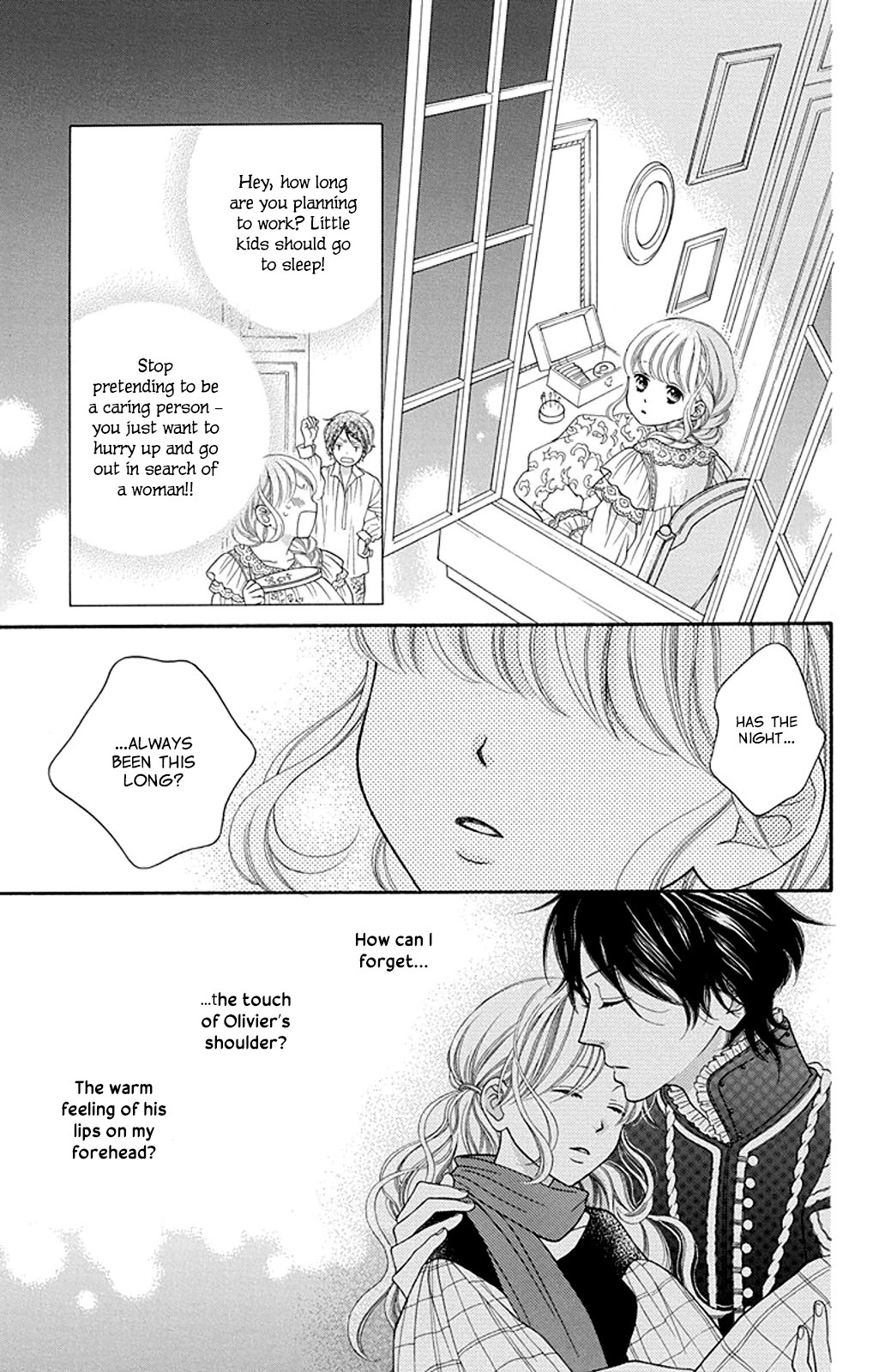 Read Kuchurieru to Akai Ito Manga Online