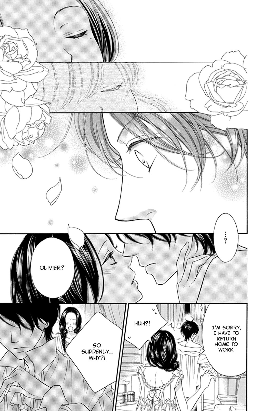 Read Kuchurieru to Akai Ito Manga Online