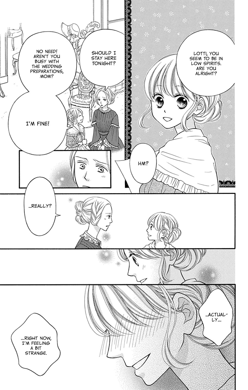 Read Kuchurieru to Akai Ito Manga Online