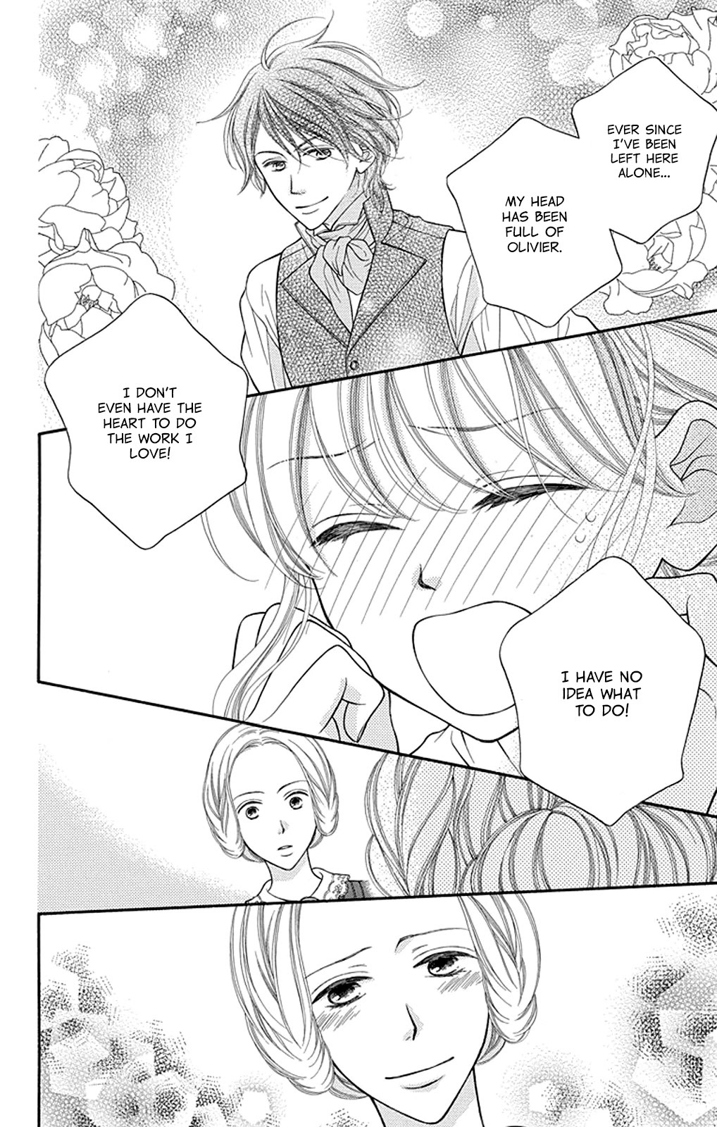 Read Kuchurieru to Akai Ito Manga Online