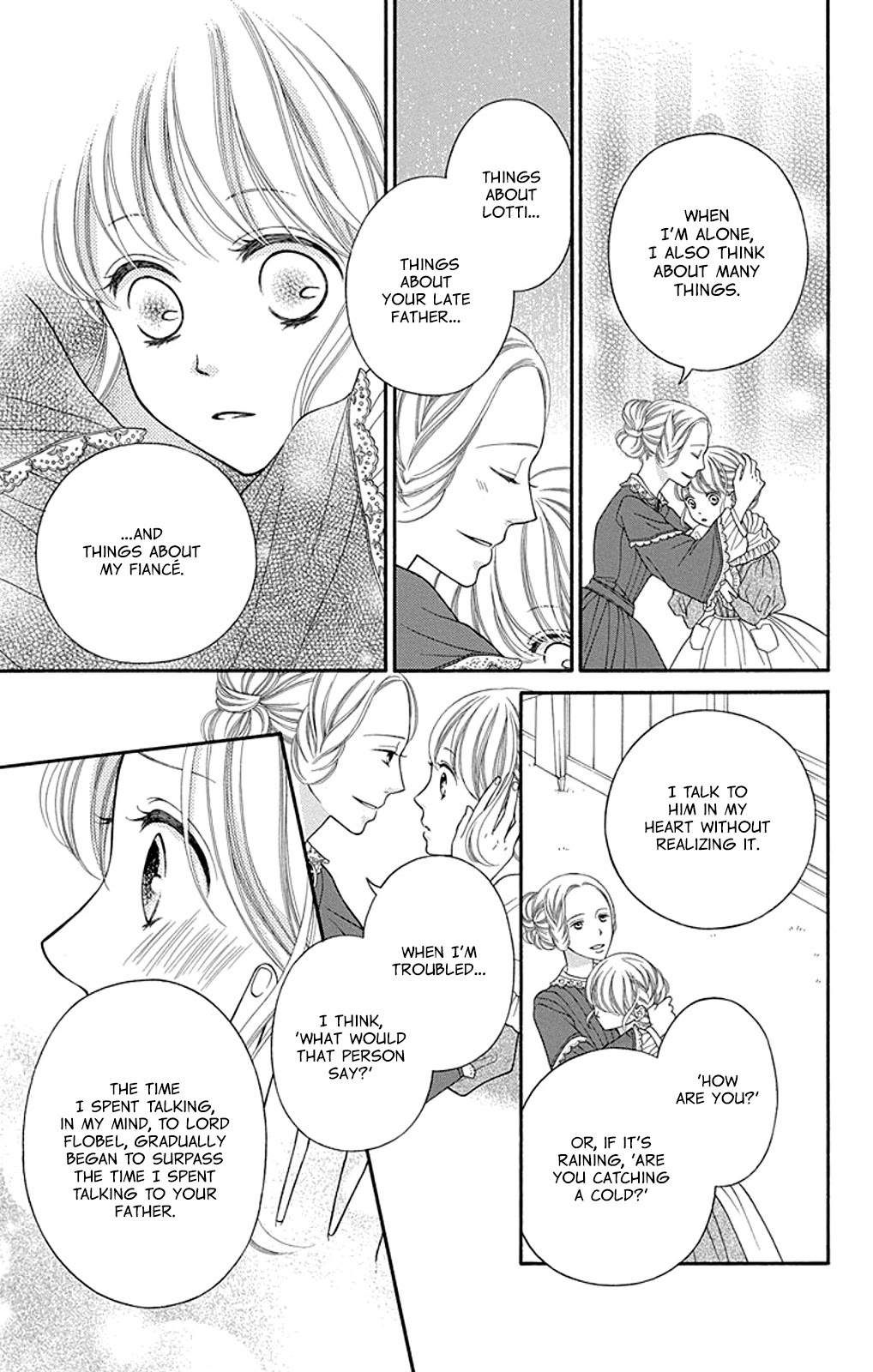 Read Kuchurieru to Akai Ito Manga Online