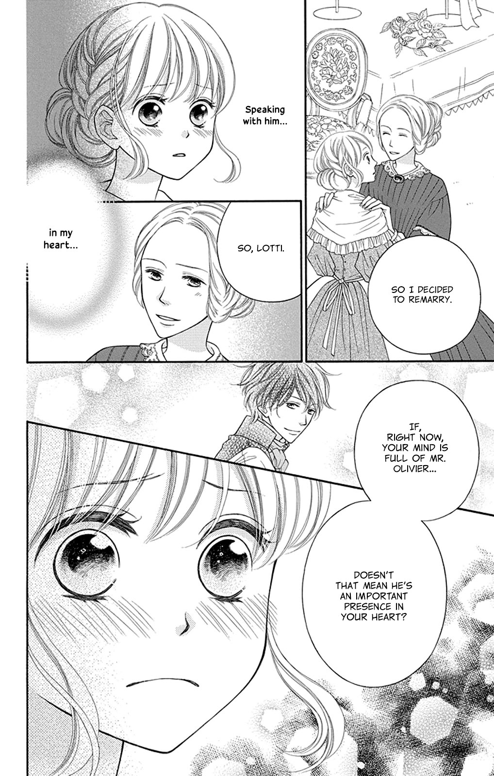 Read Kuchurieru to Akai Ito Manga Online