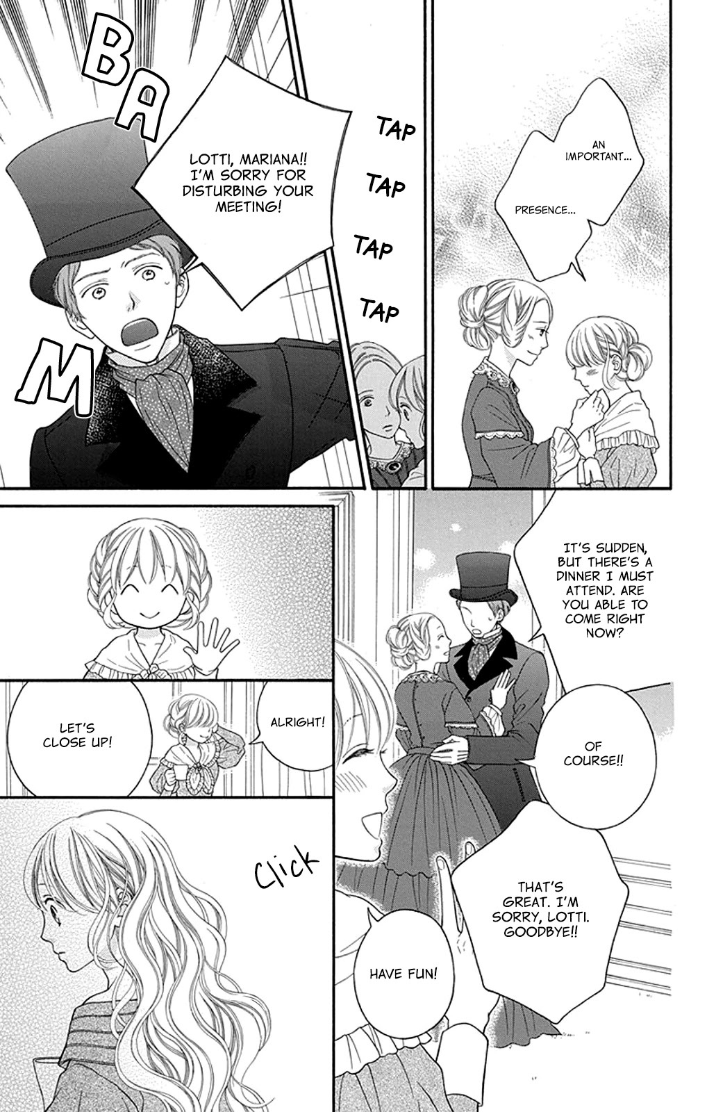 Read Kuchurieru to Akai Ito Manga Online