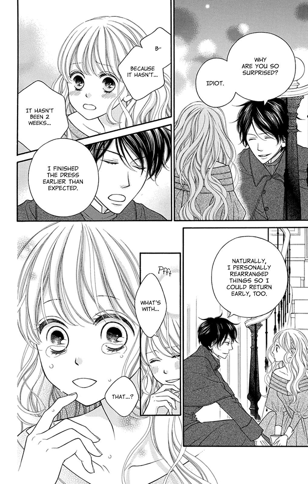 Read Kuchurieru to Akai Ito Manga Online