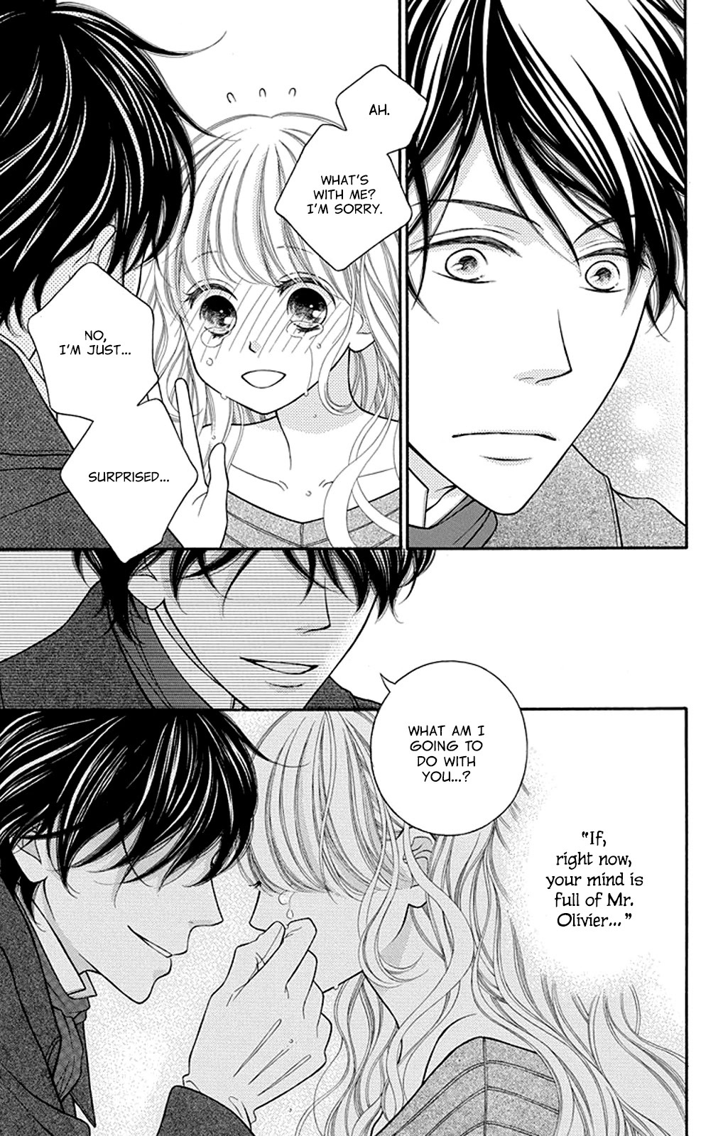 Read Kuchurieru to Akai Ito Manga Online