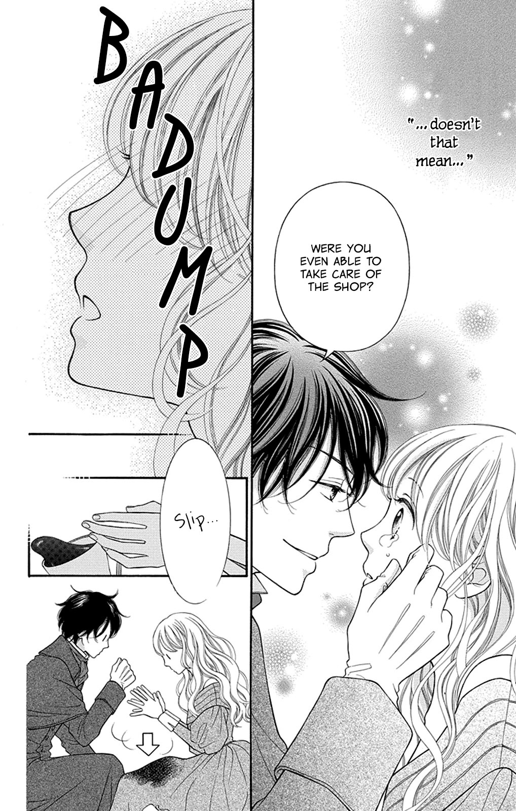 Read Kuchurieru to Akai Ito Manga Online