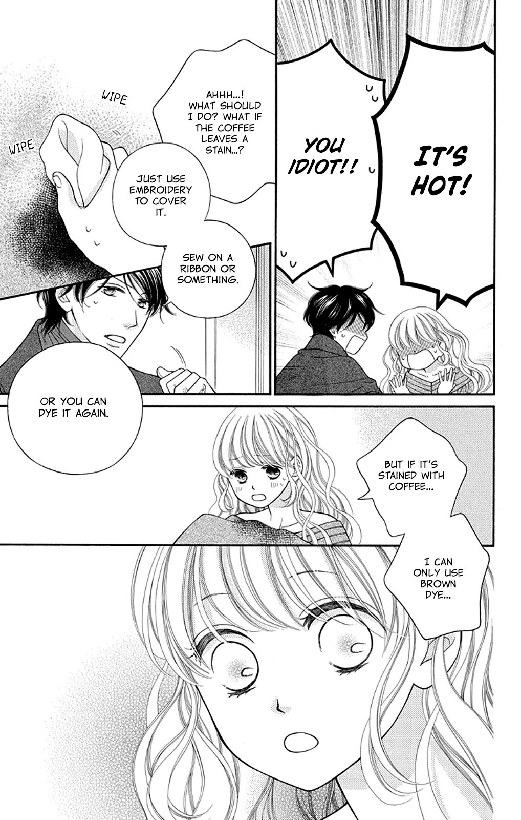 Read Kuchurieru to Akai Ito Manga Online