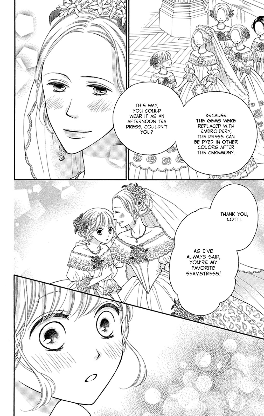 Read Kuchurieru to Akai Ito Manga Online