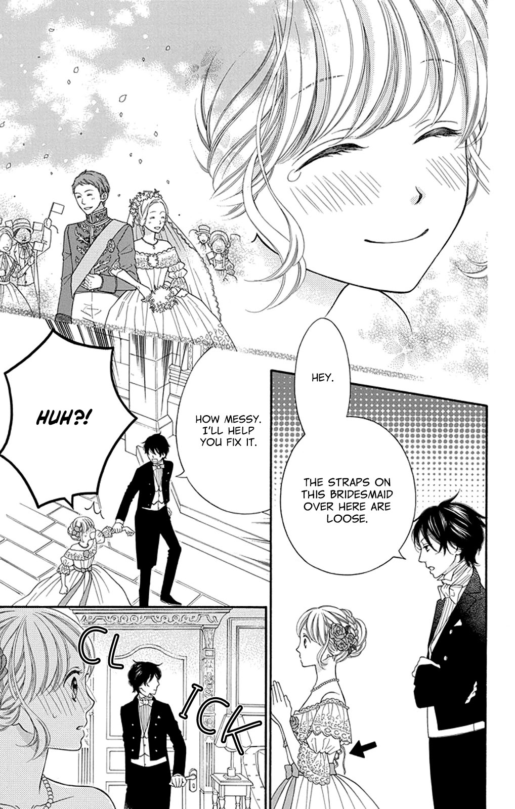 Read Kuchurieru to Akai Ito Manga Online